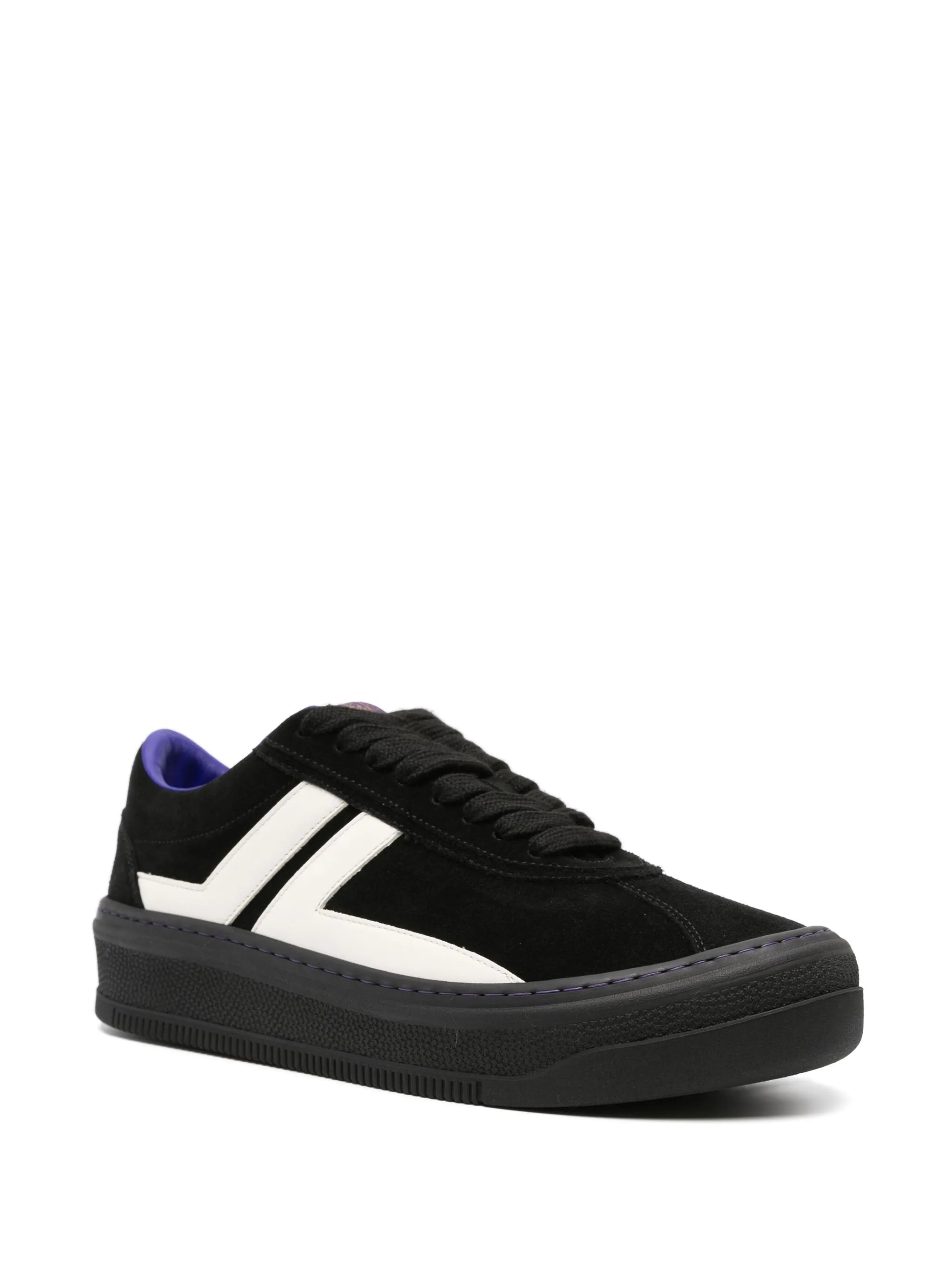x Future Cash suede sneakers
