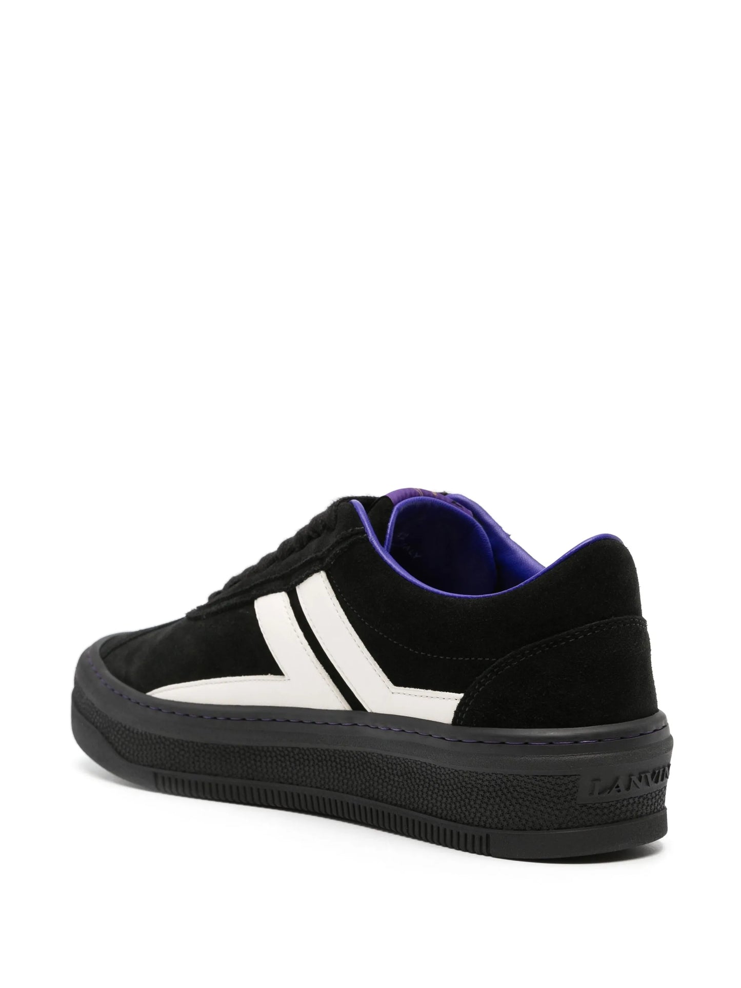 x Future Cash suede sneakers