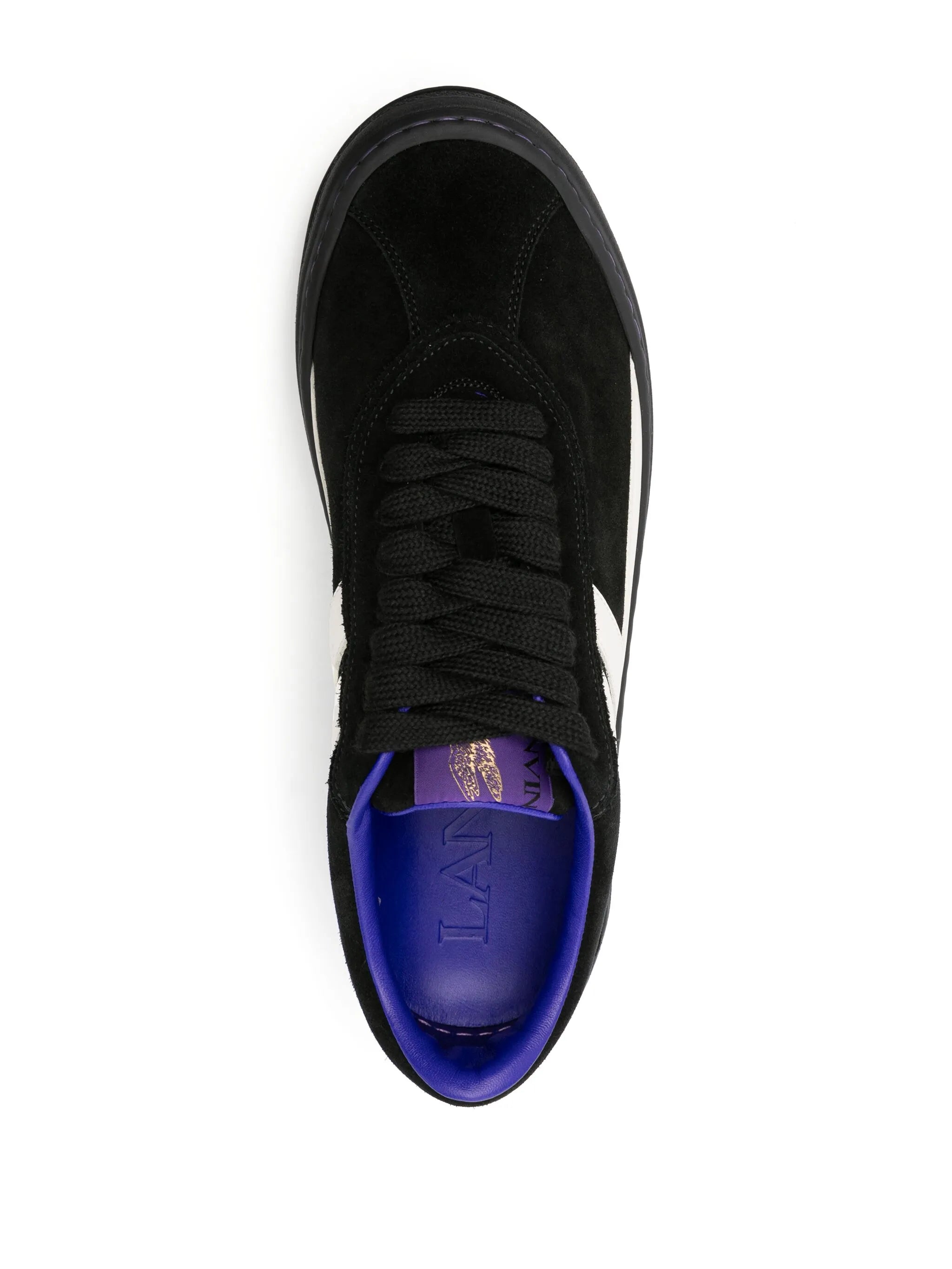 x Future Cash suede sneakers