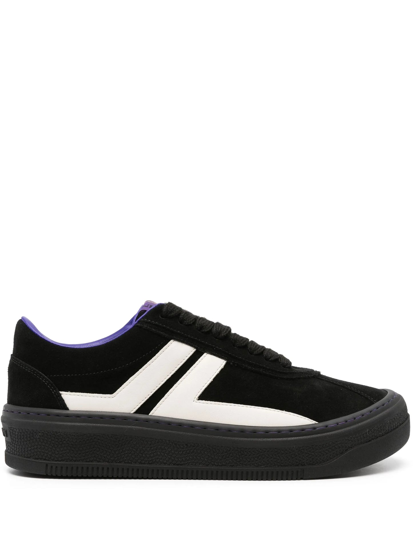 x Future Cash suede sneakers