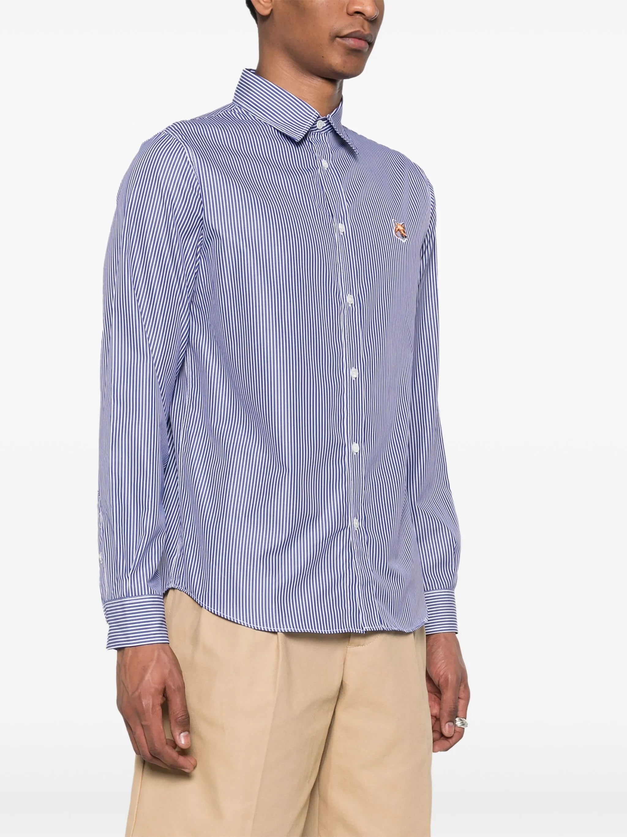 Fox Head cotton shirt