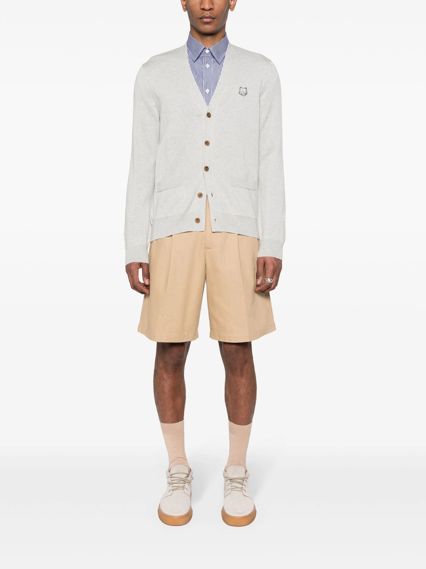 Fox Head cotton shirt