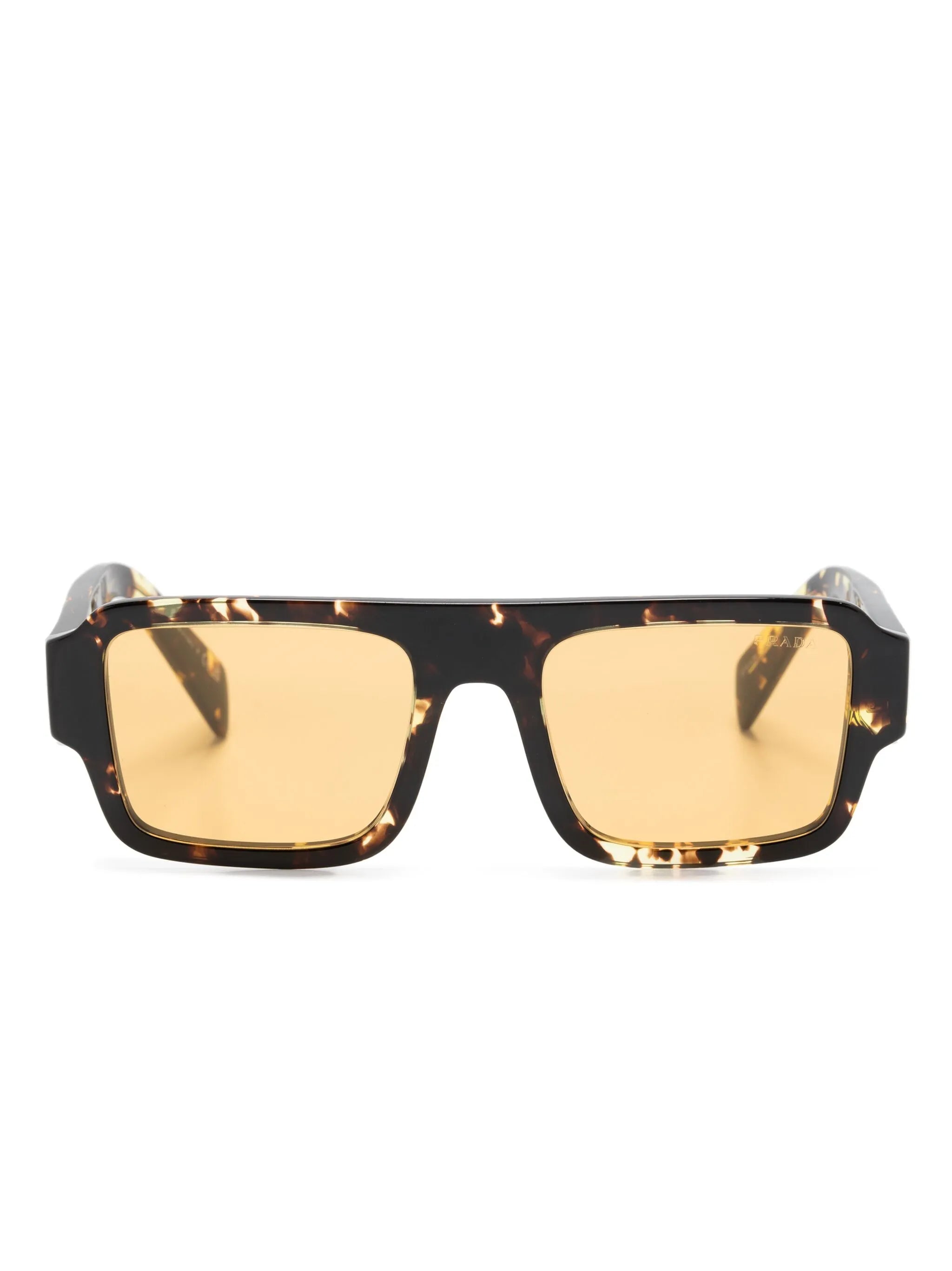 oversize-frame sunglasses