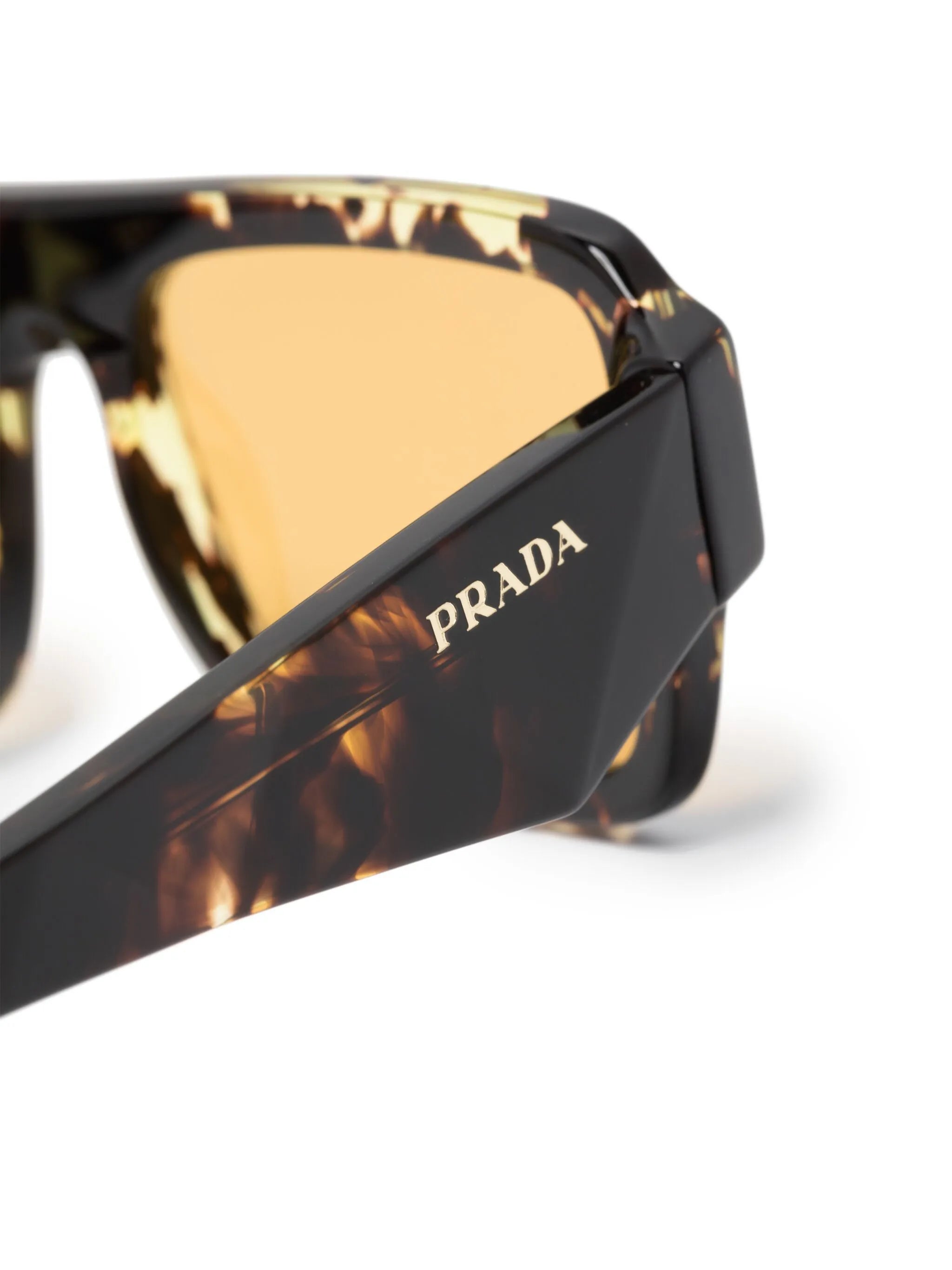 oversize-frame sunglasses