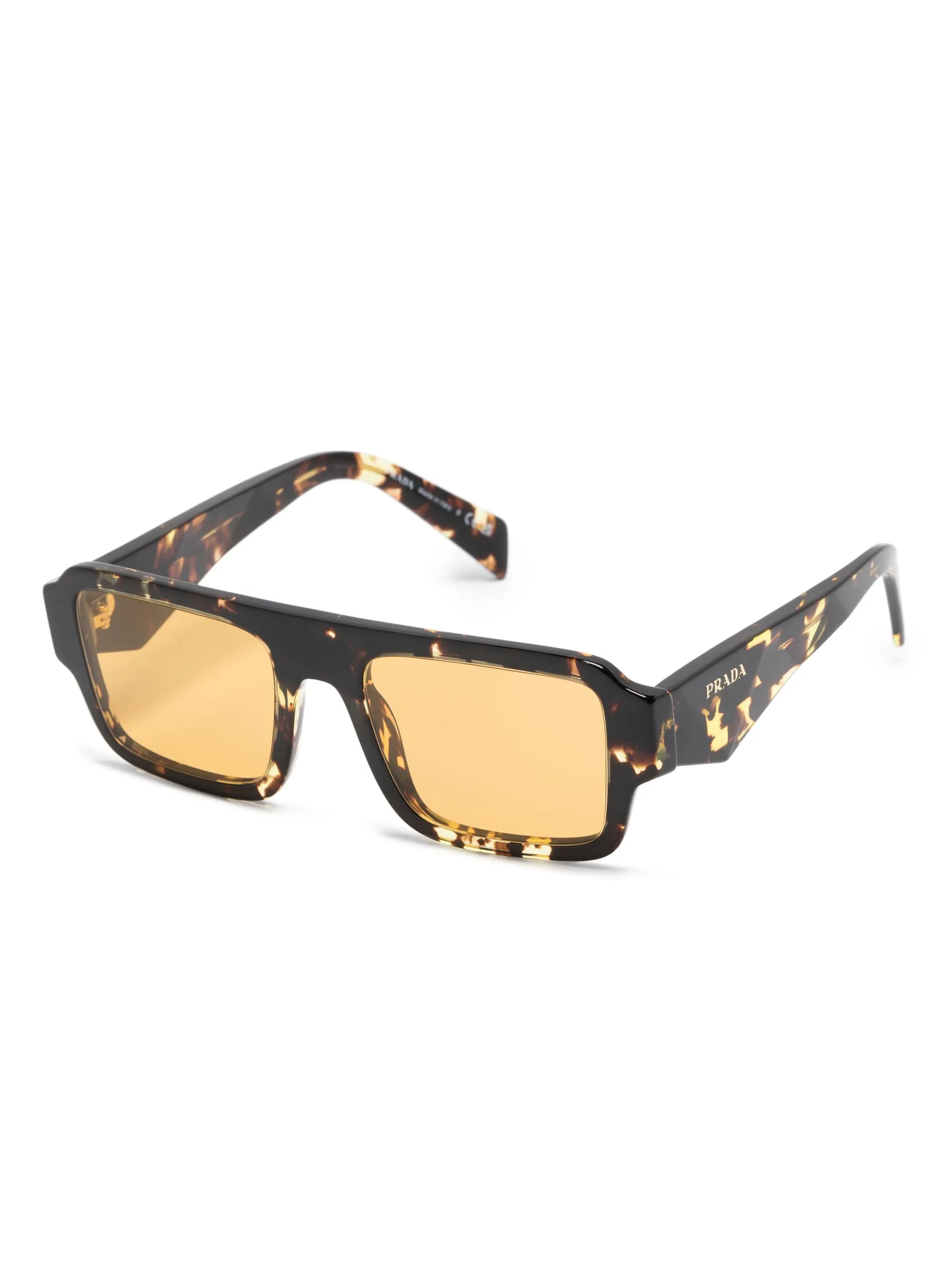 oversize-frame sunglasses