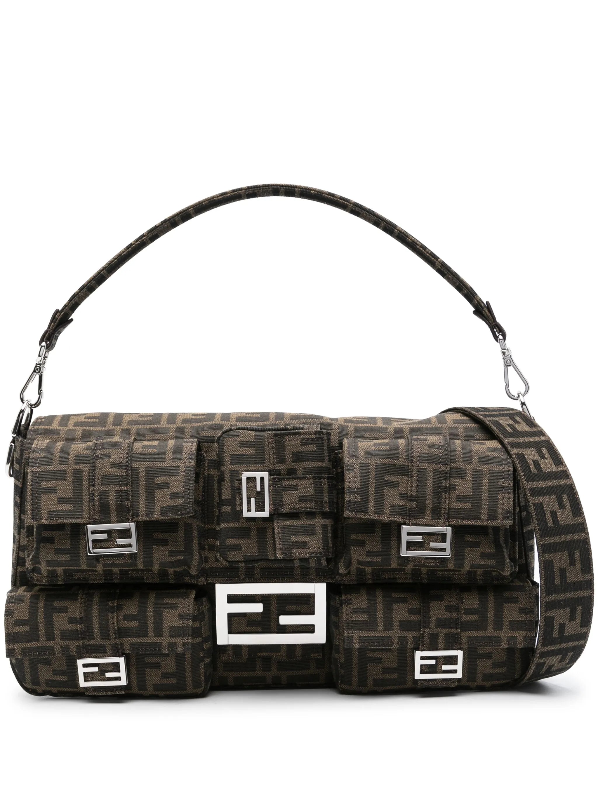 maxi Multipocket Baguette shoulder bags