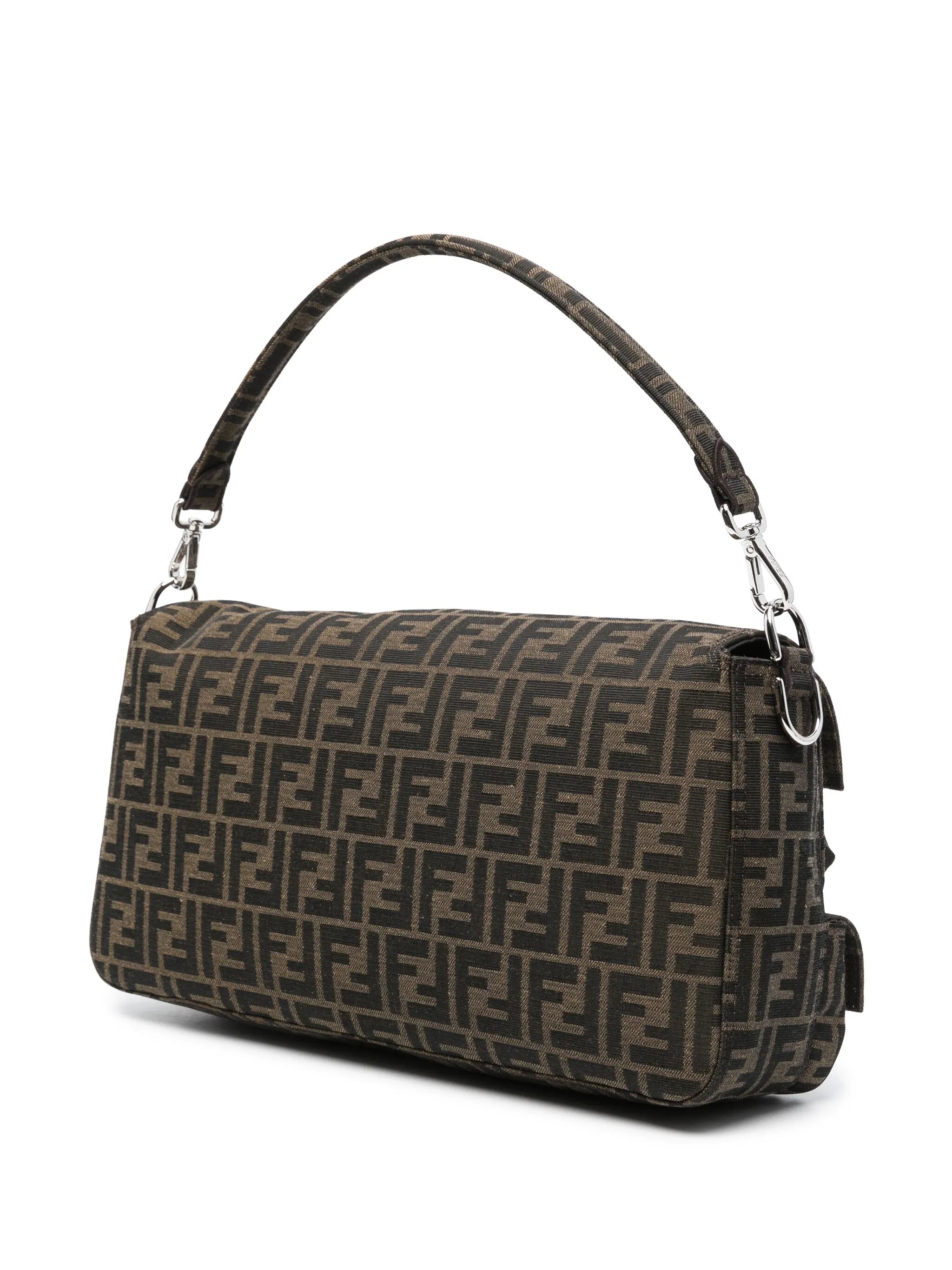 maxi Multipocket Baguette shoulder bags