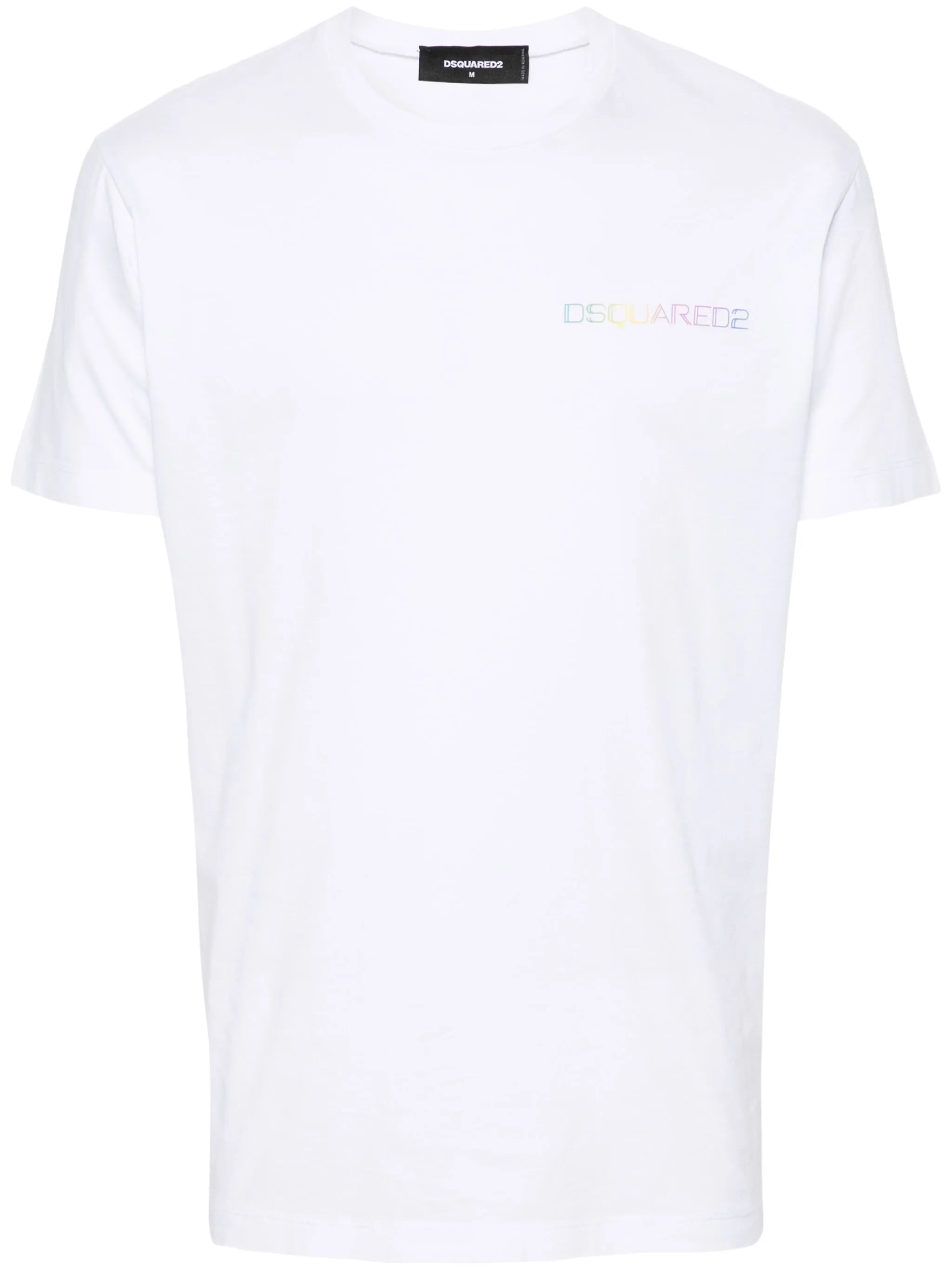 logo-print cotton T-shirt