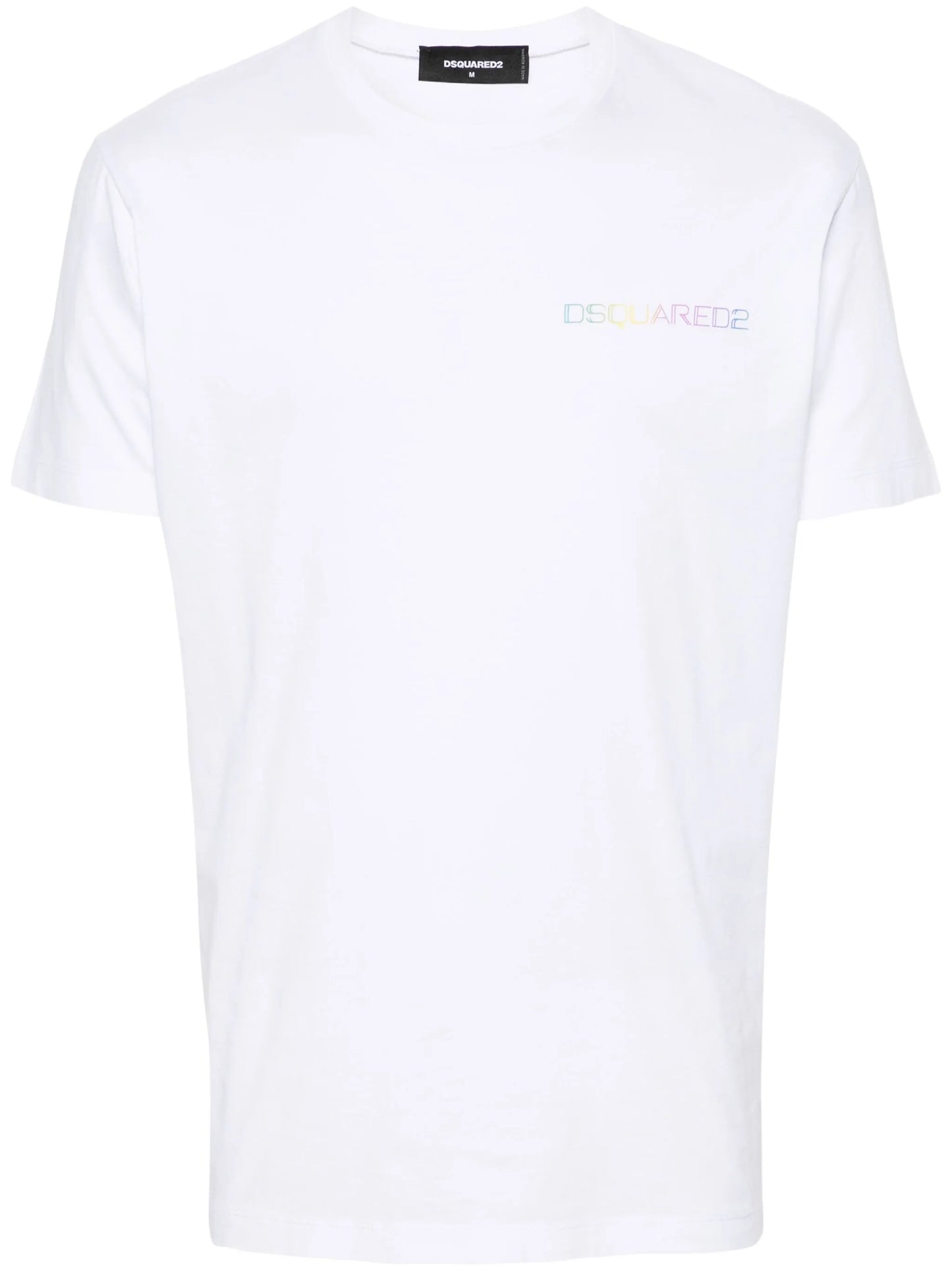 logo-print cotton T-shirt