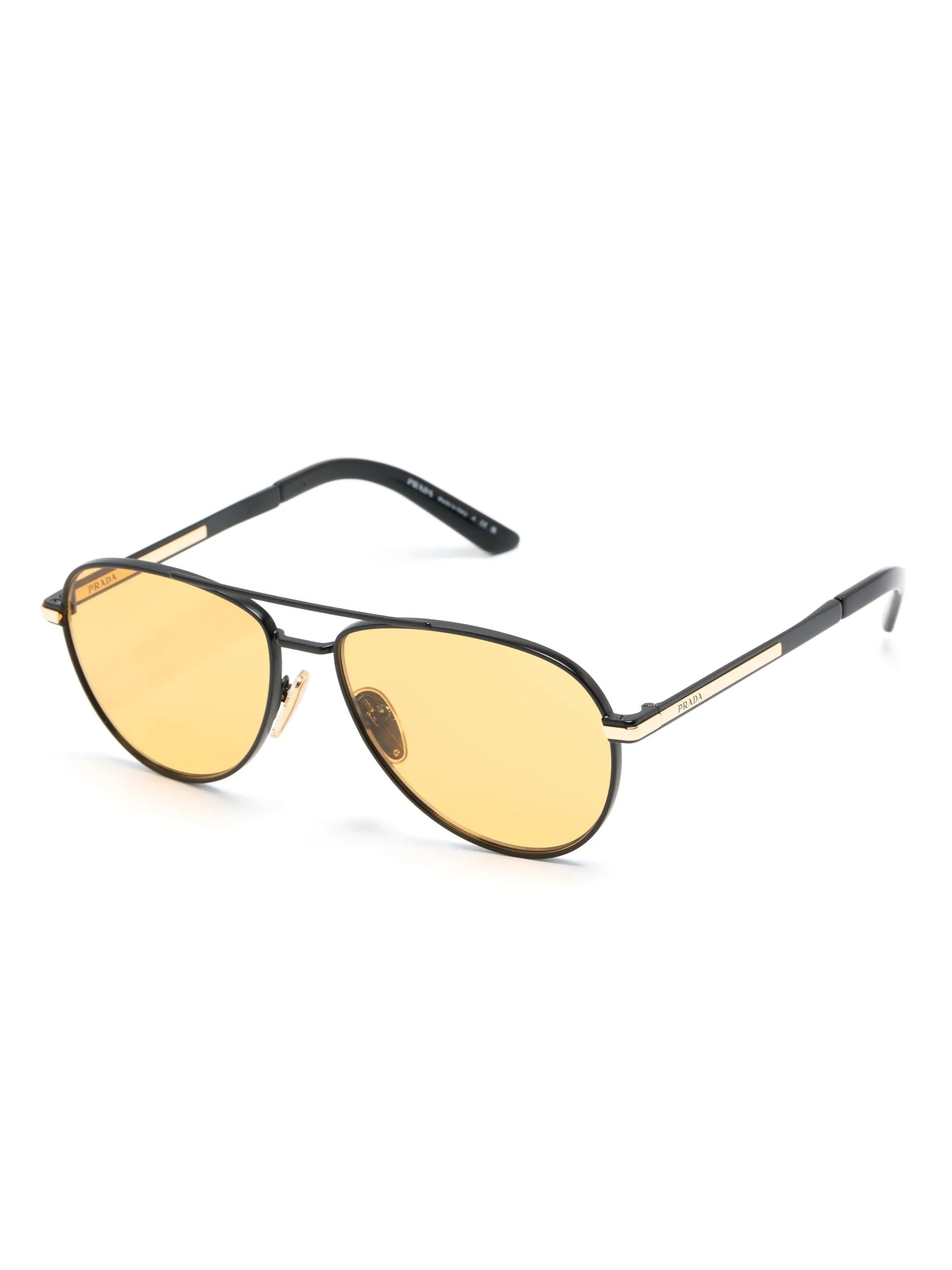 pilot-frame sunglasses