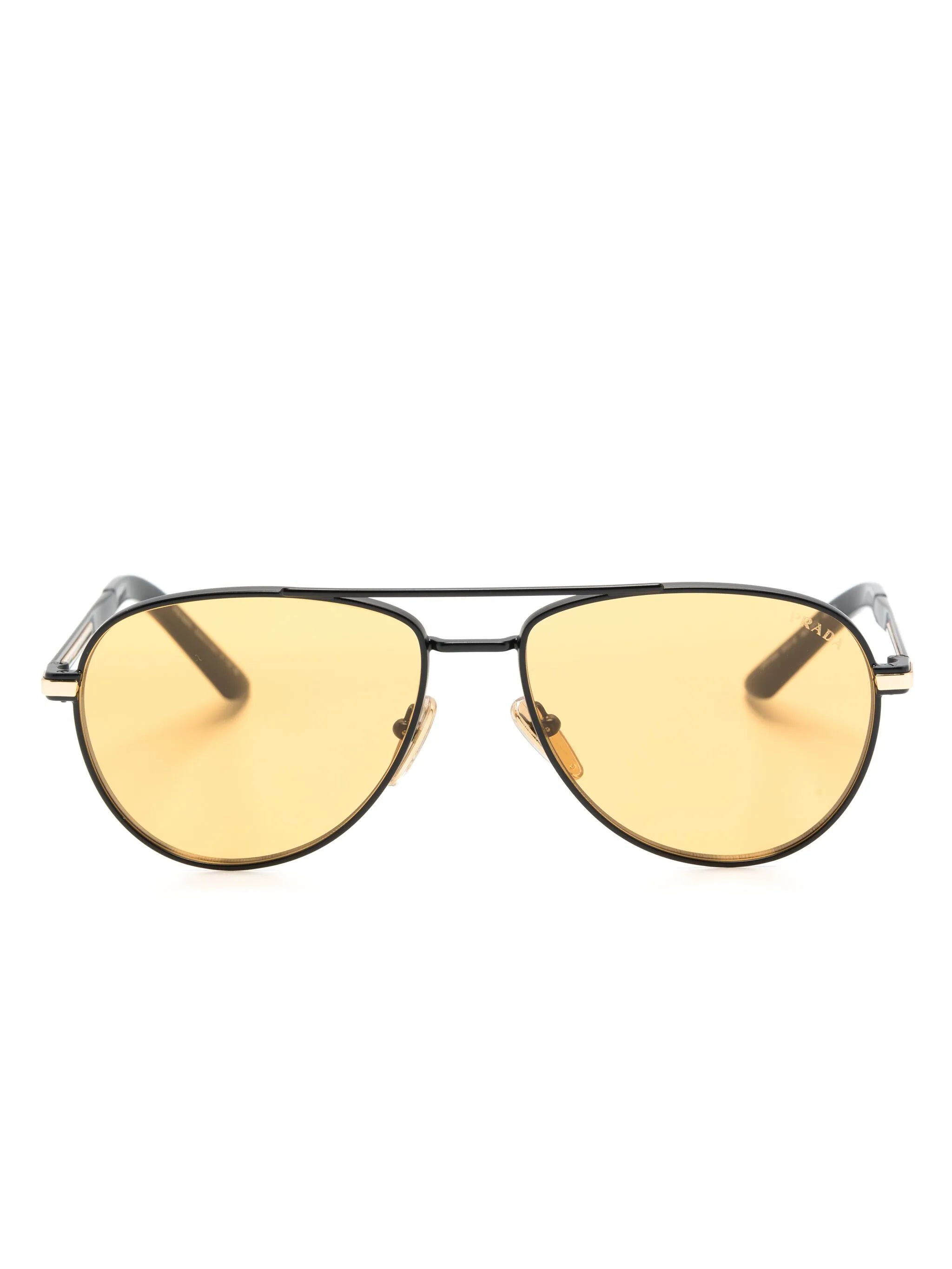 pilot-frame sunglasses