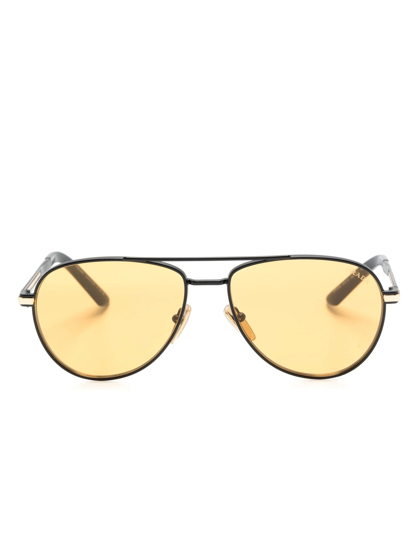 pilot-frame sunglasses