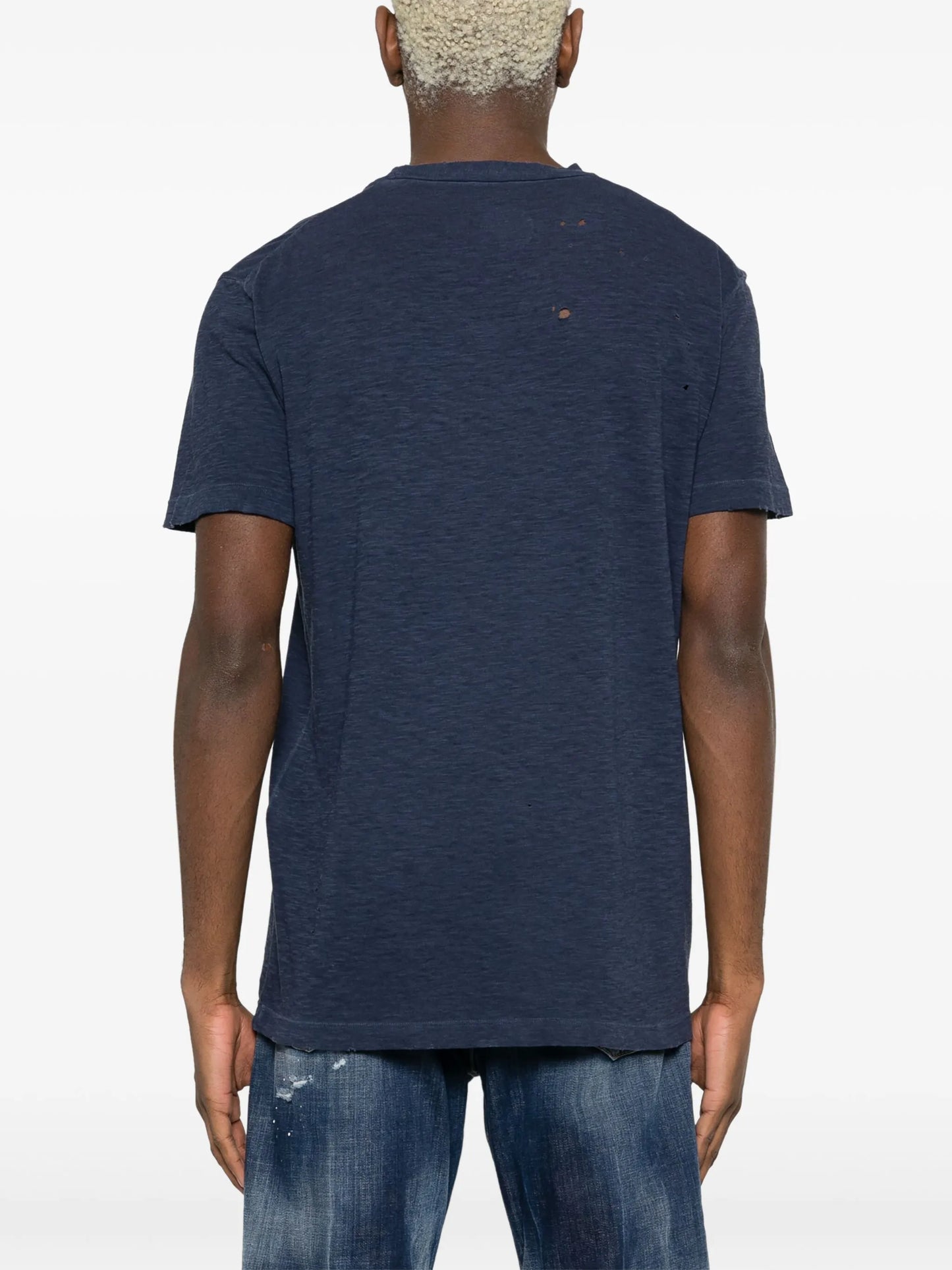 logo-print cotton T-shirt