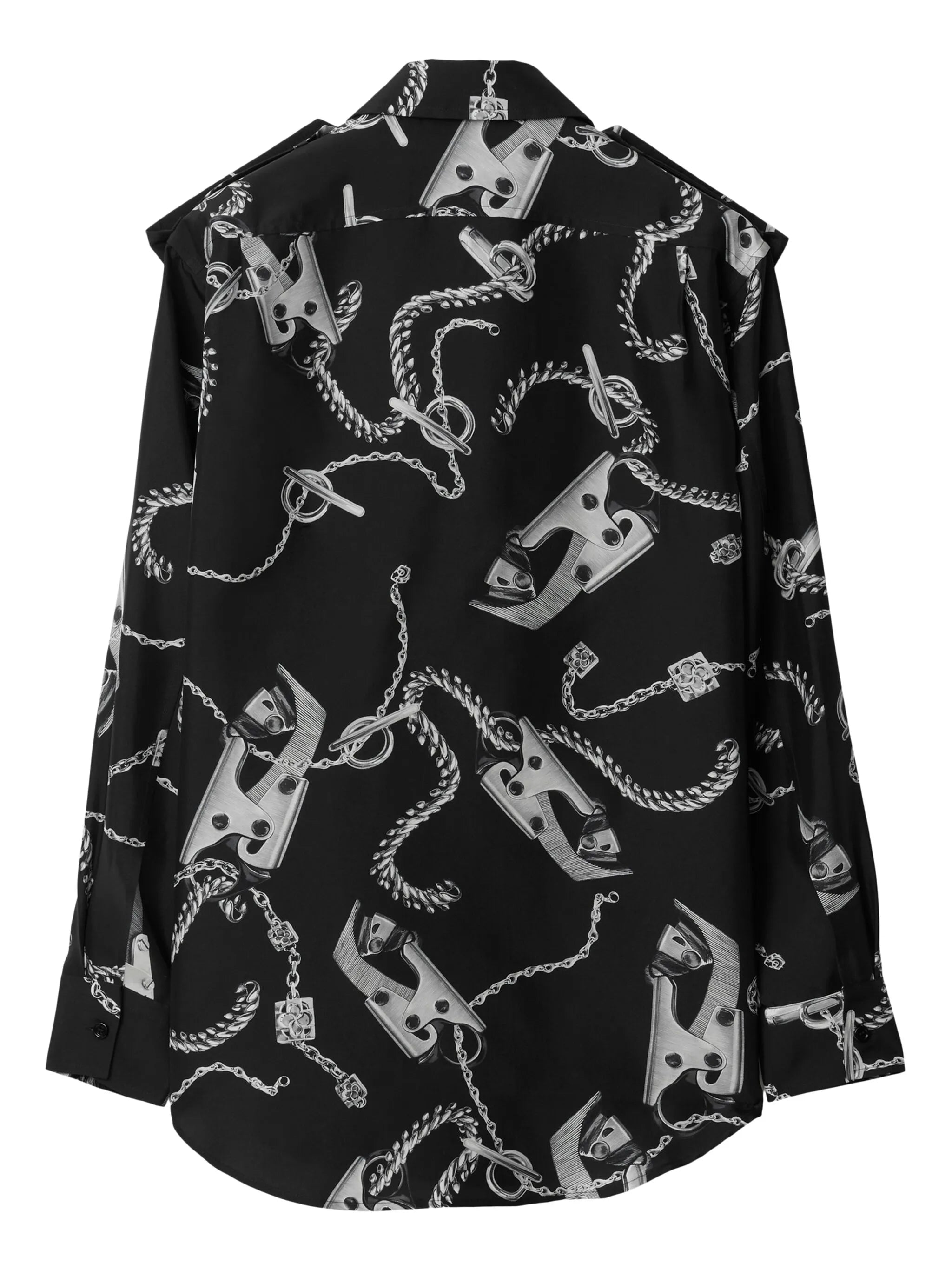 Knight Hardware silk shirt