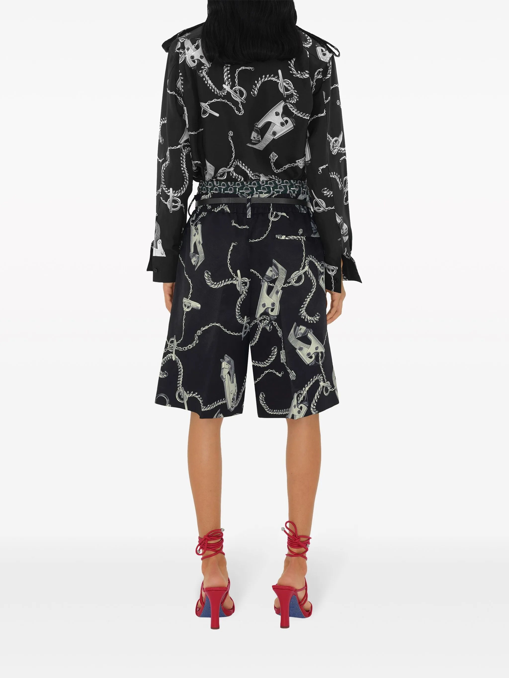Knight Hardware silk shirt