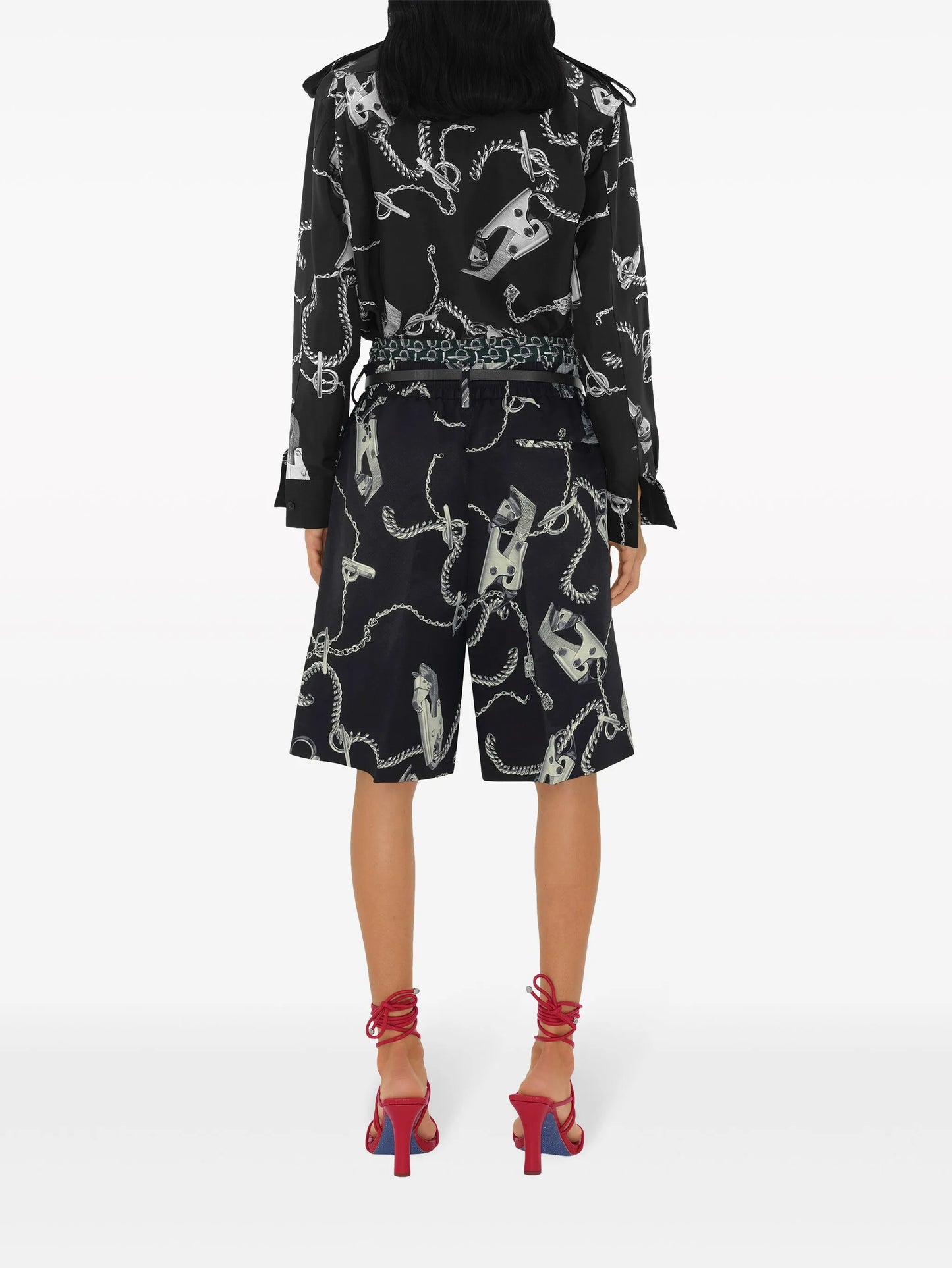 Knight Hardware silk shirt
