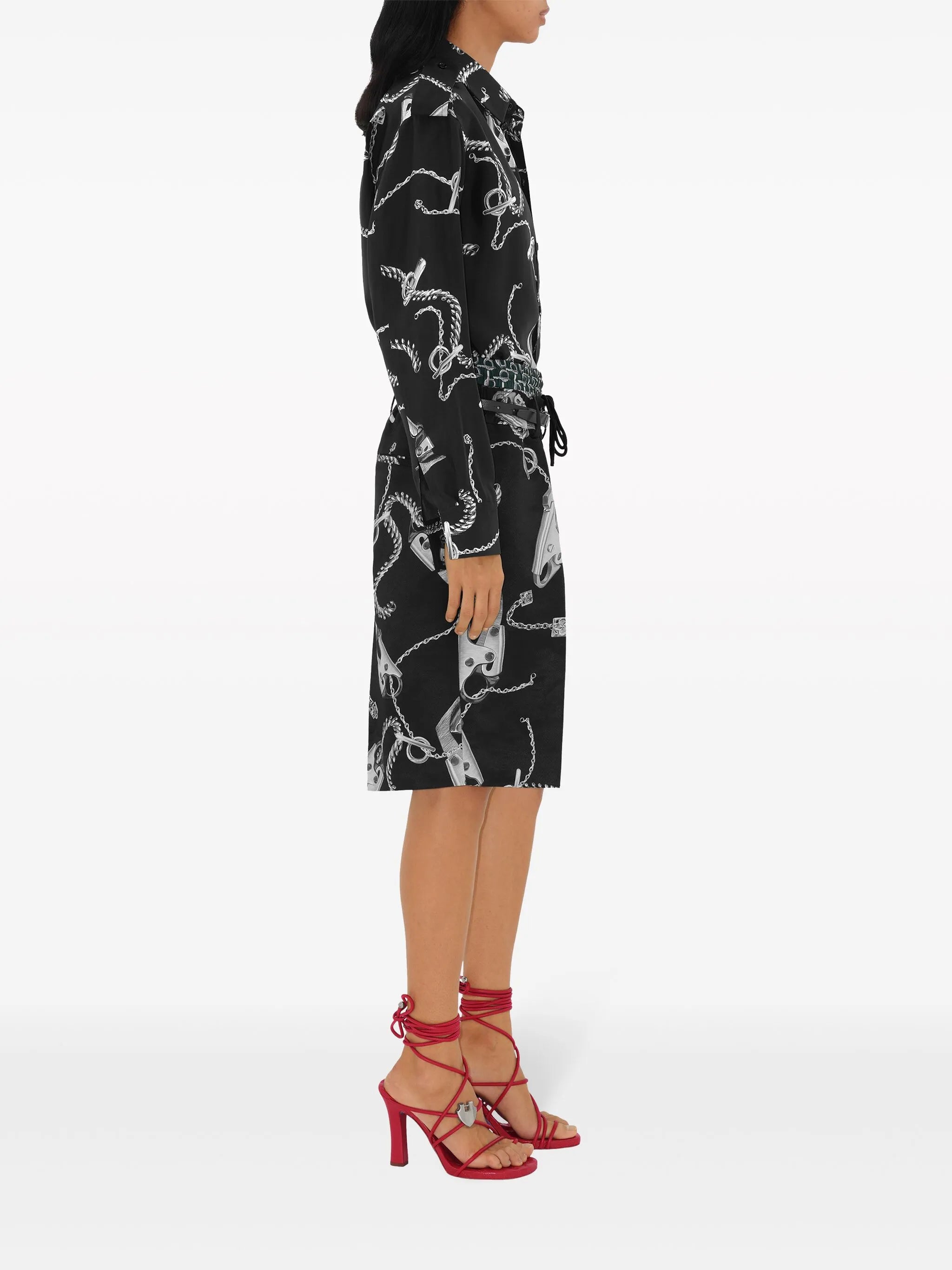 Knight Hardware silk shirt