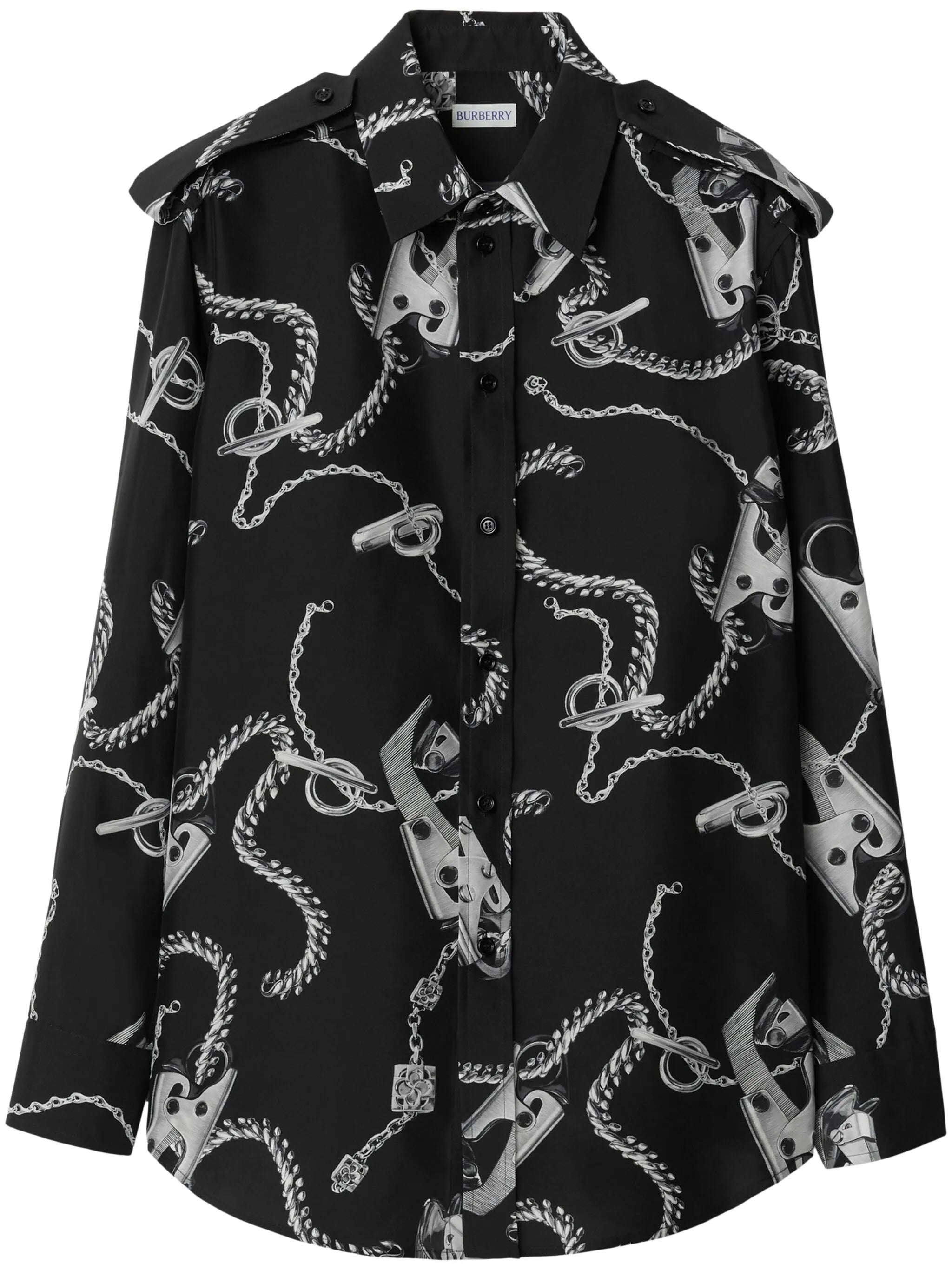 Knight Hardware silk shirt