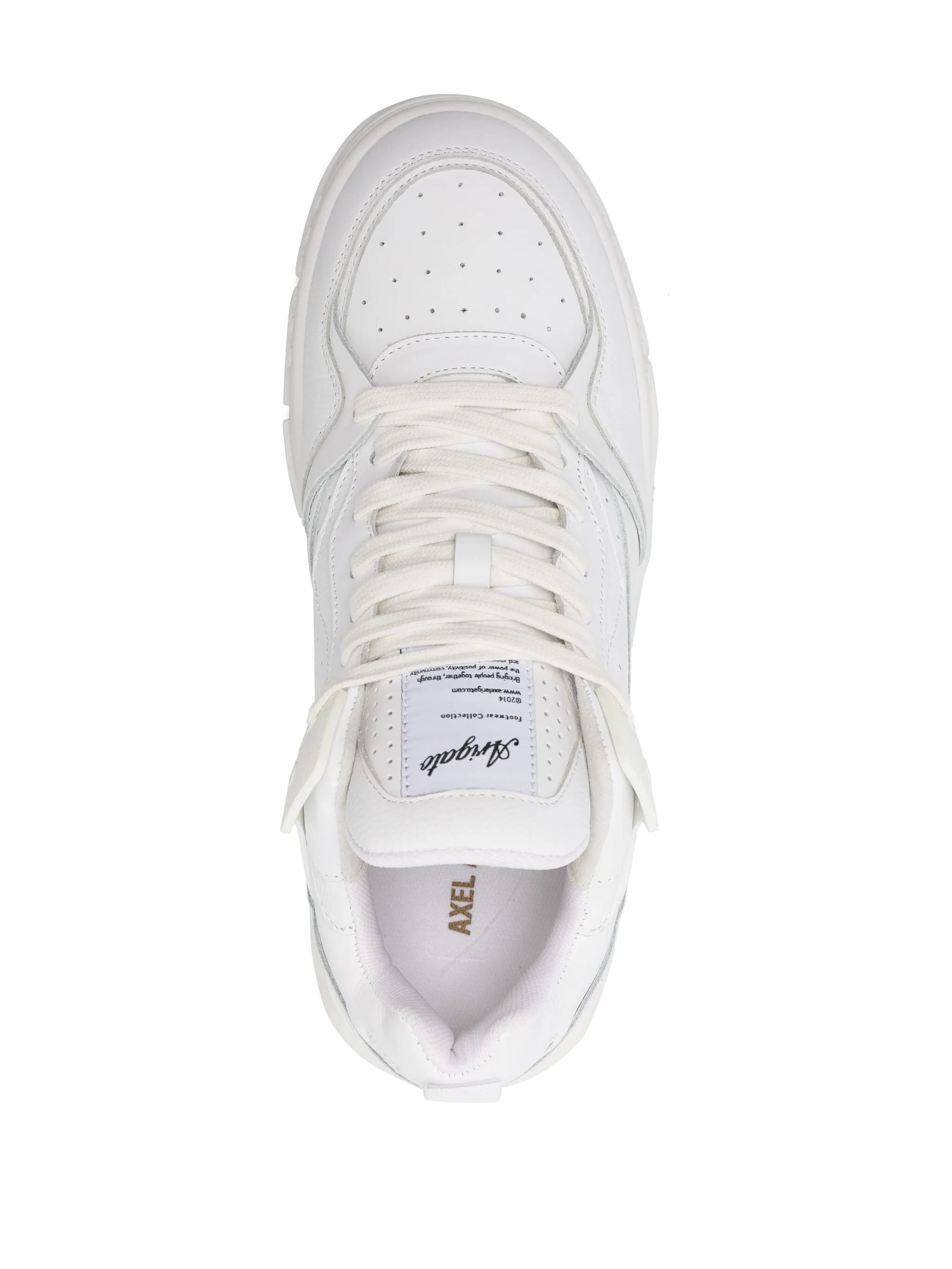 Astro leather sneakers
