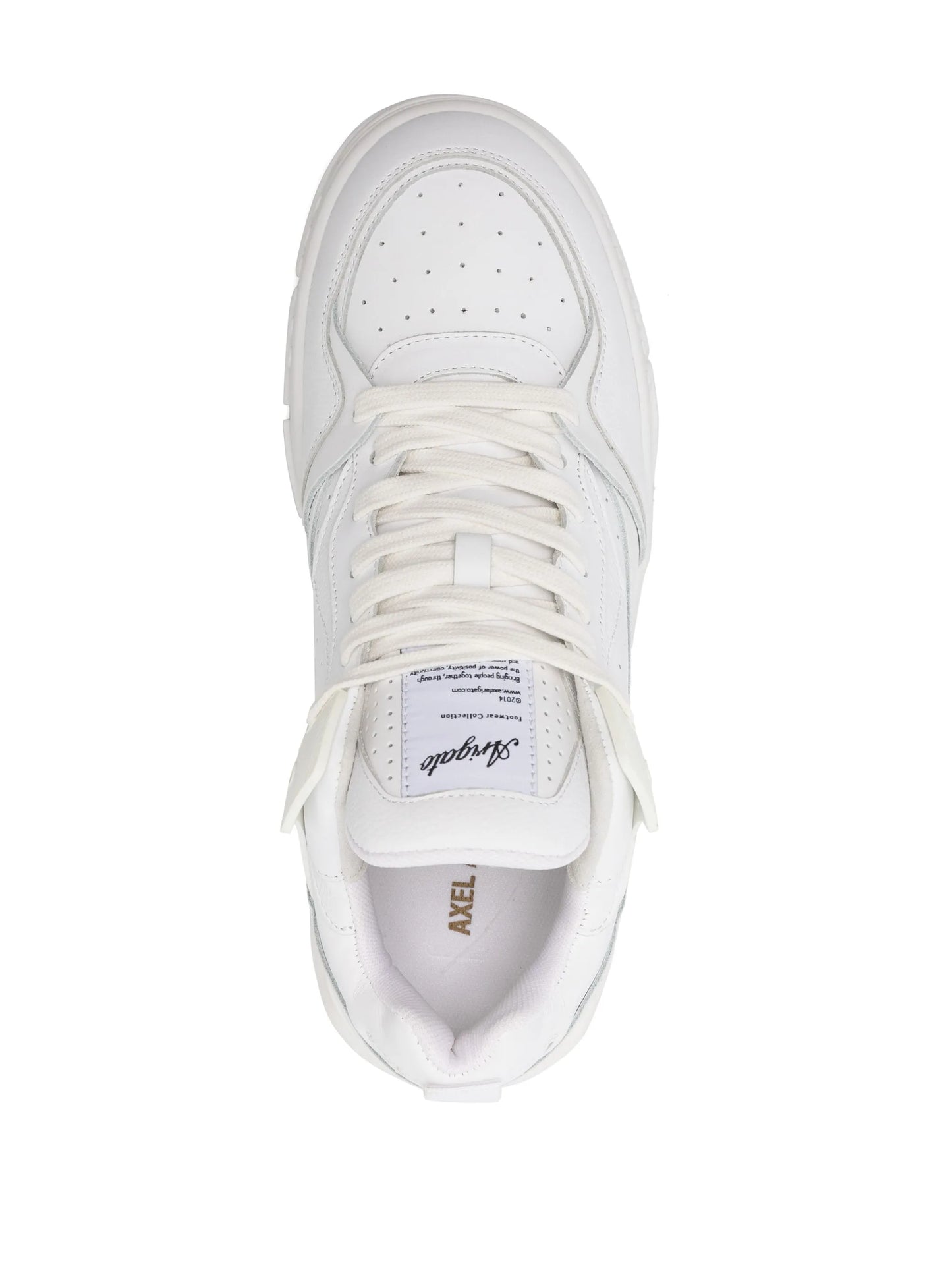 Astro leather sneakers