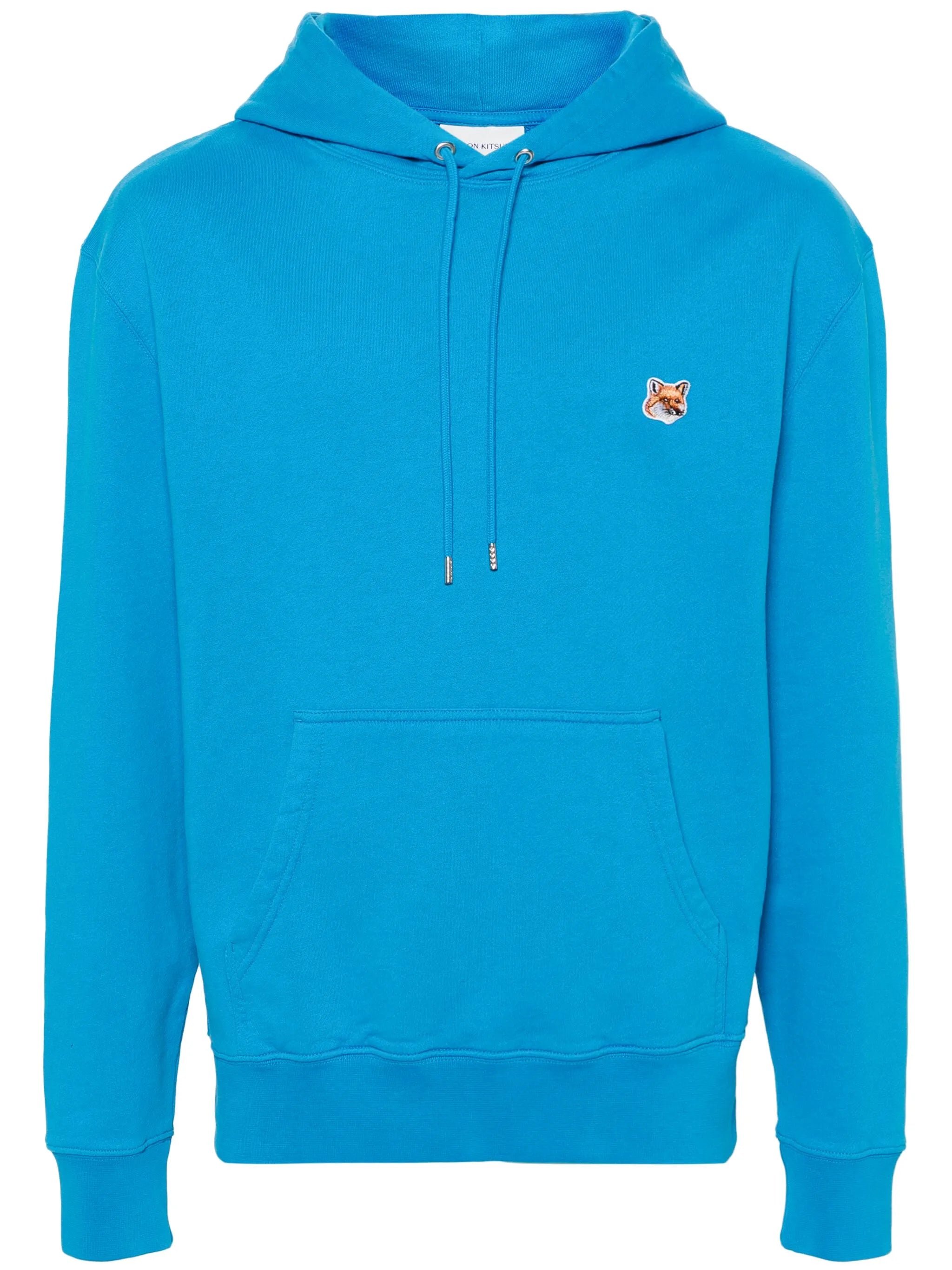 Fox Head cotton hoodie