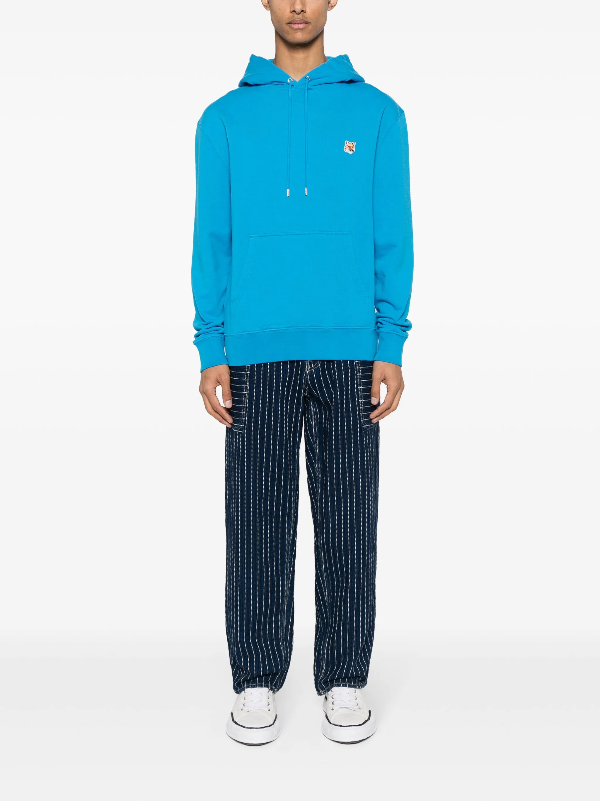 Fox Head cotton hoodie