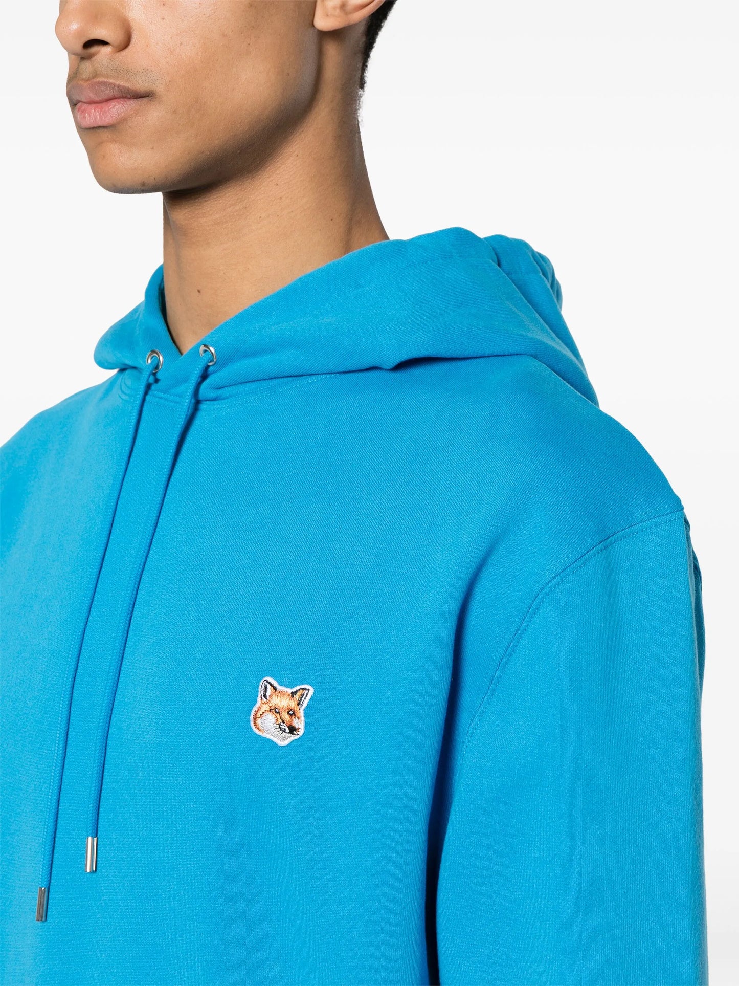 Fox Head cotton hoodie
