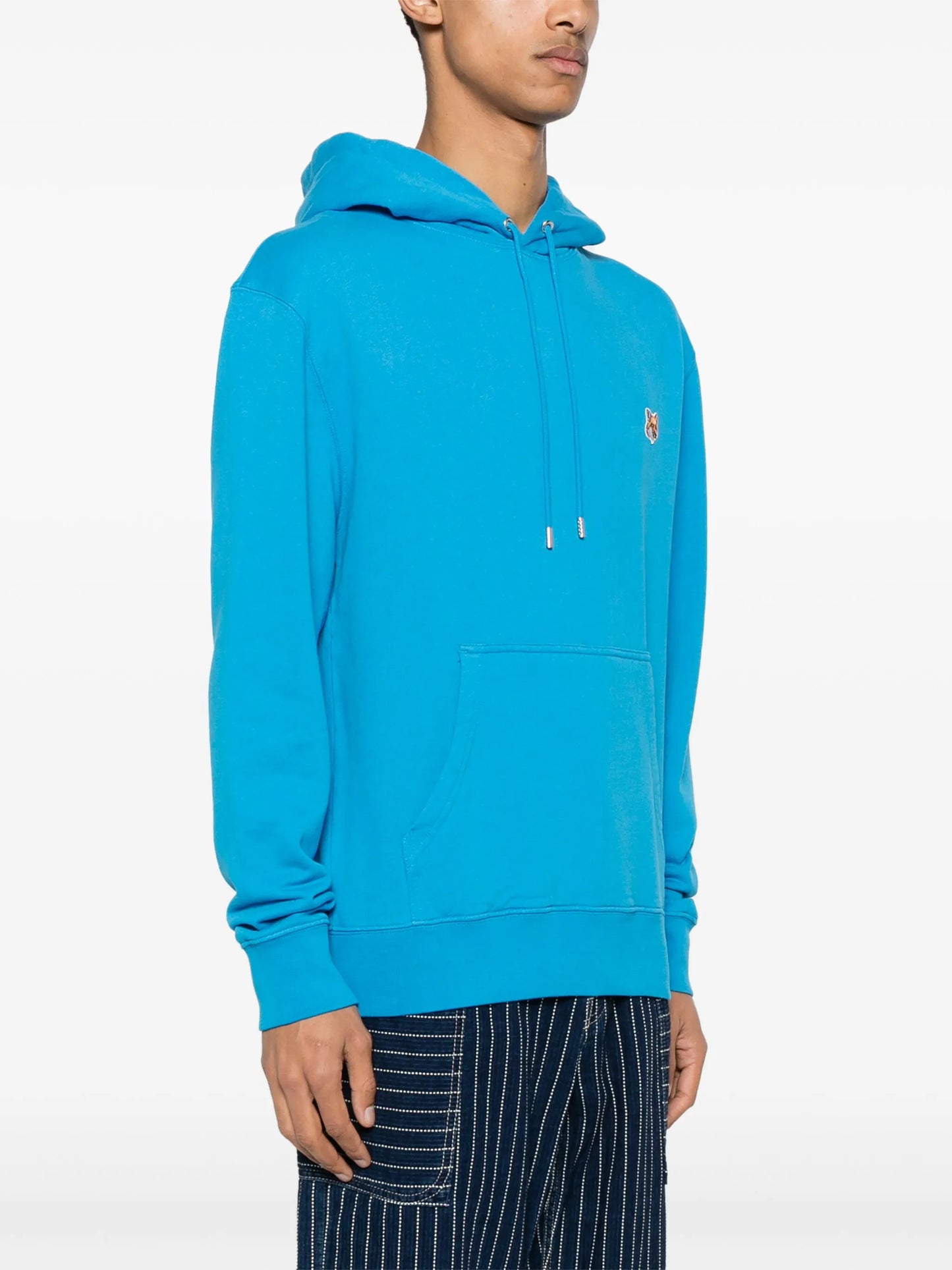 Fox Head cotton hoodie