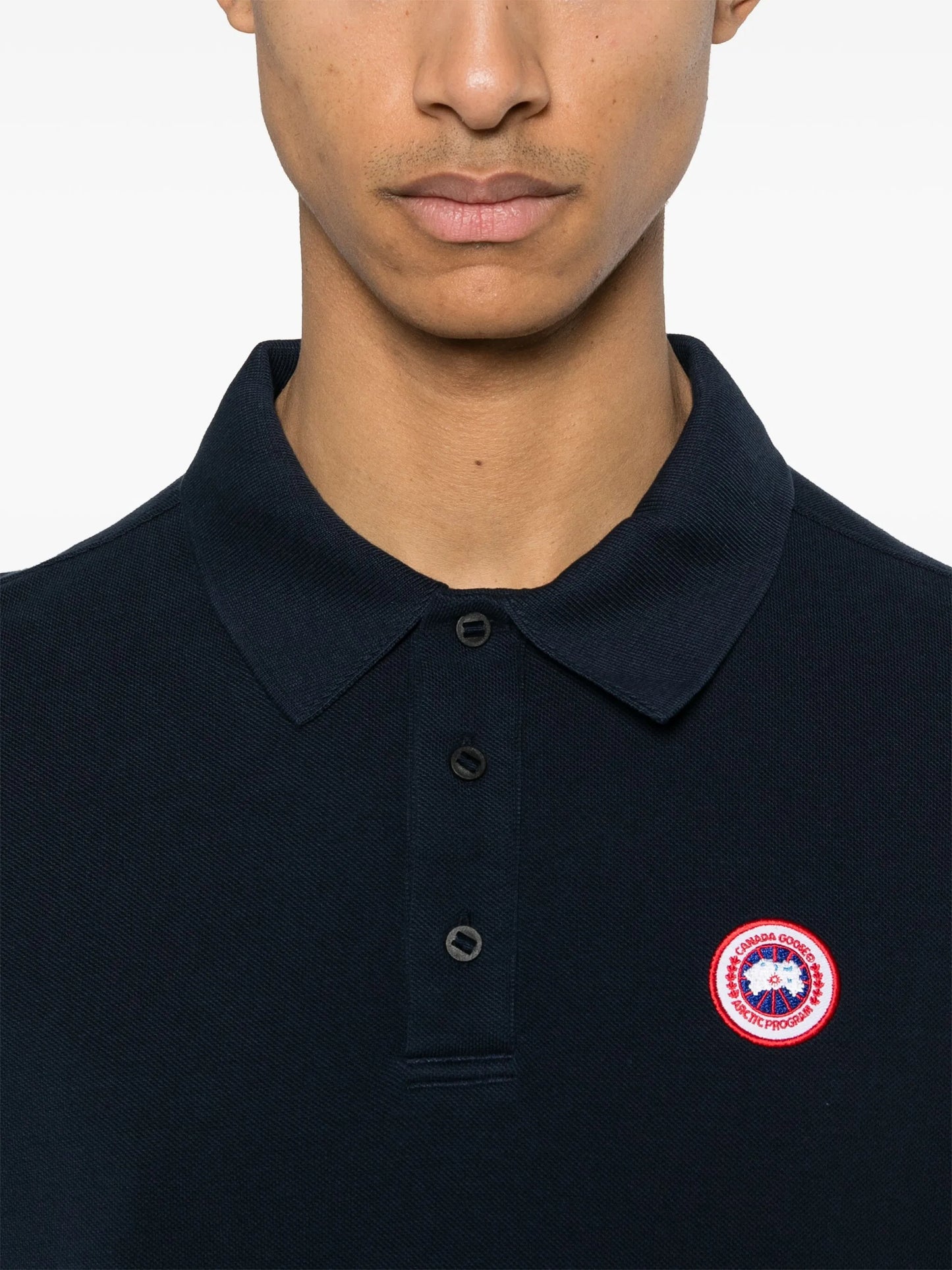 Beckley cotton polo shirt