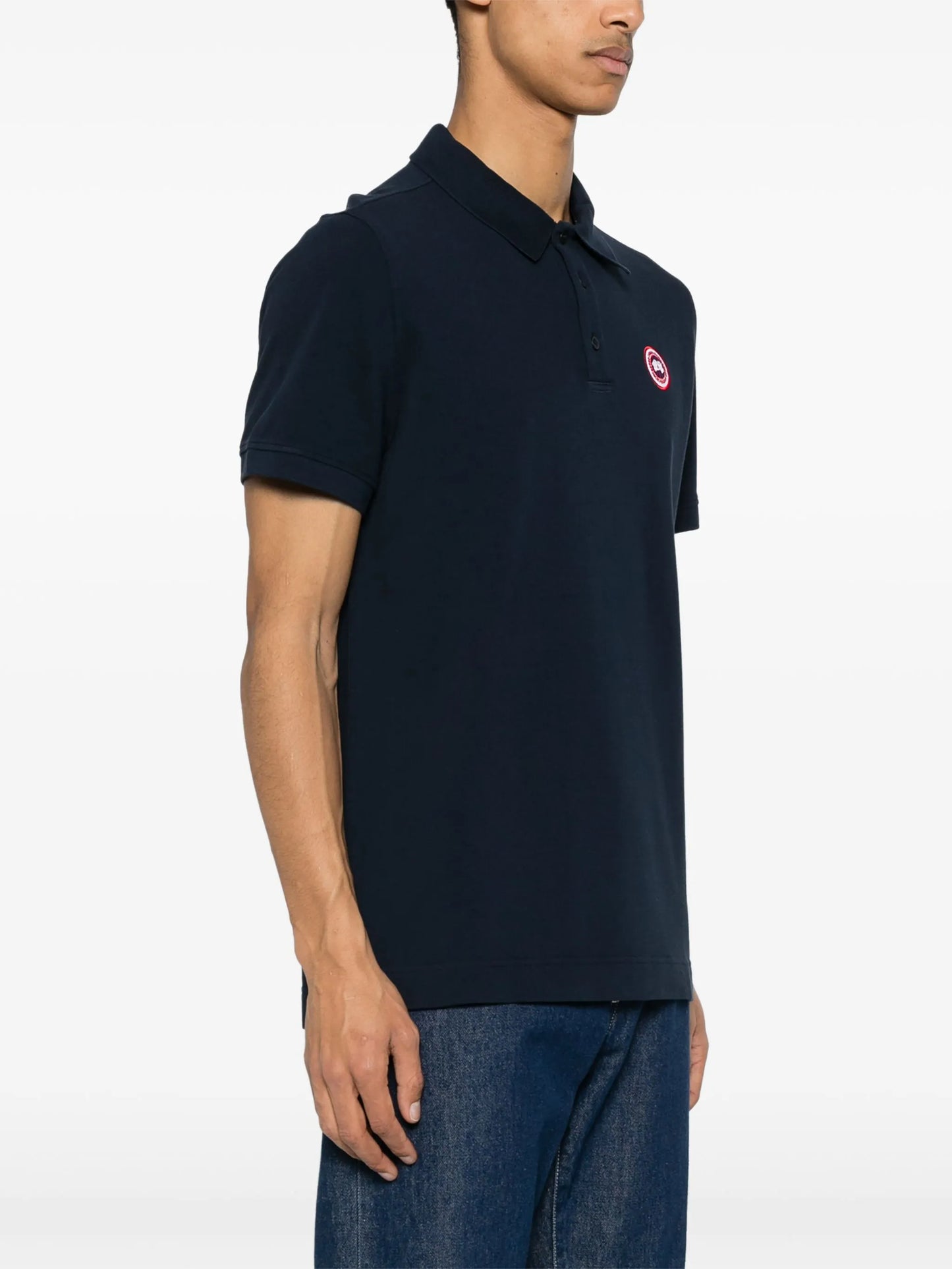 Beckley cotton polo shirt