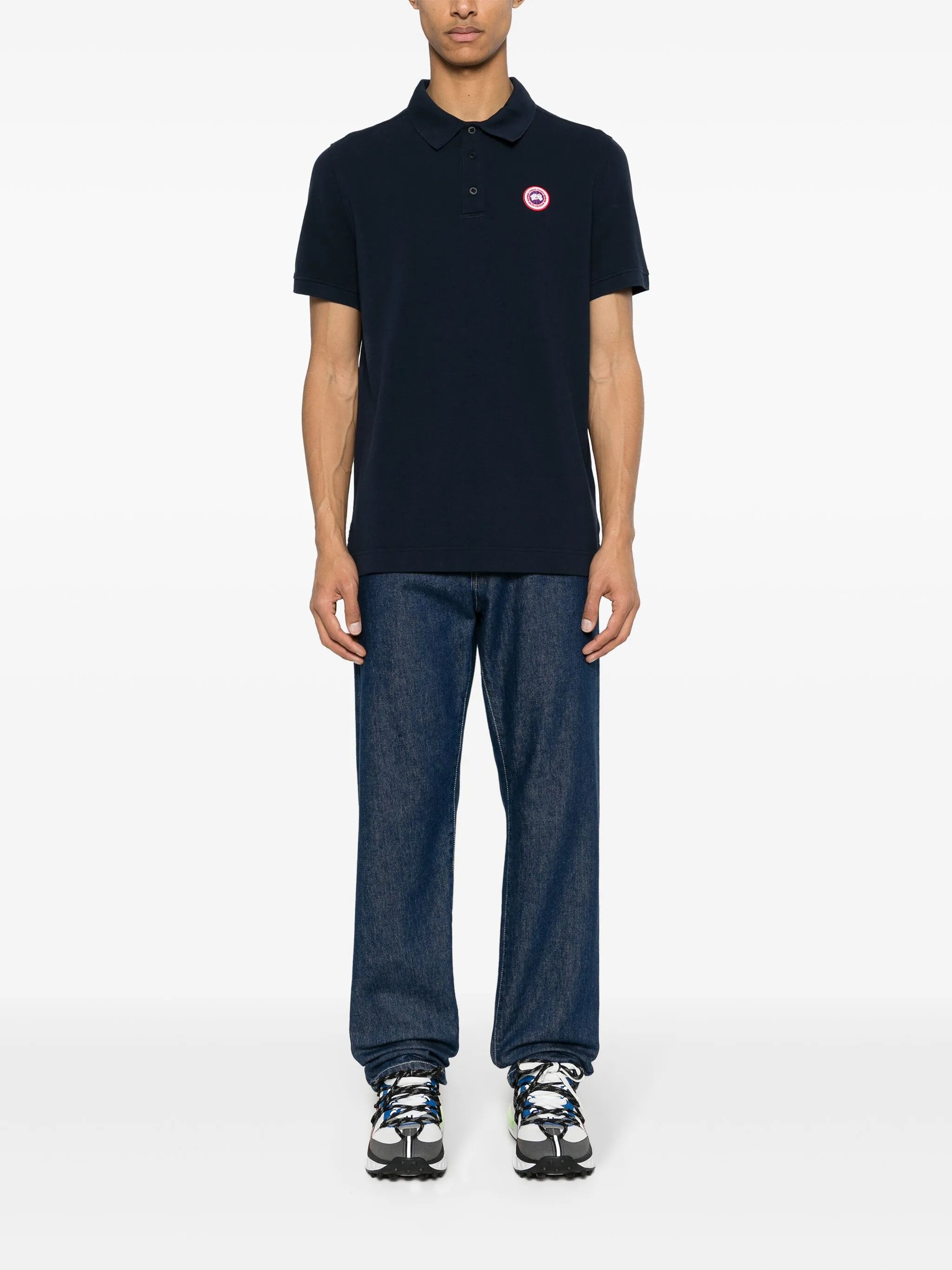 Beckley cotton polo shirt