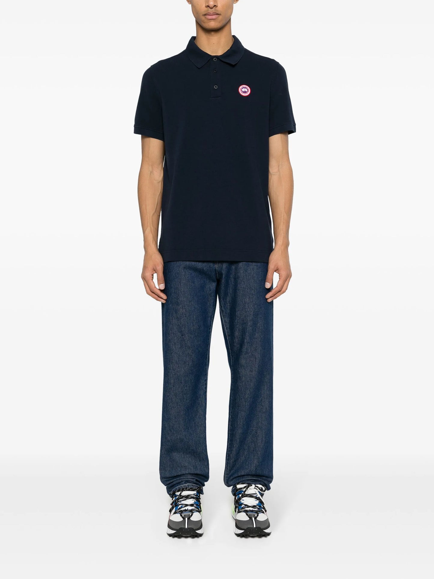 Beckley cotton polo shirt