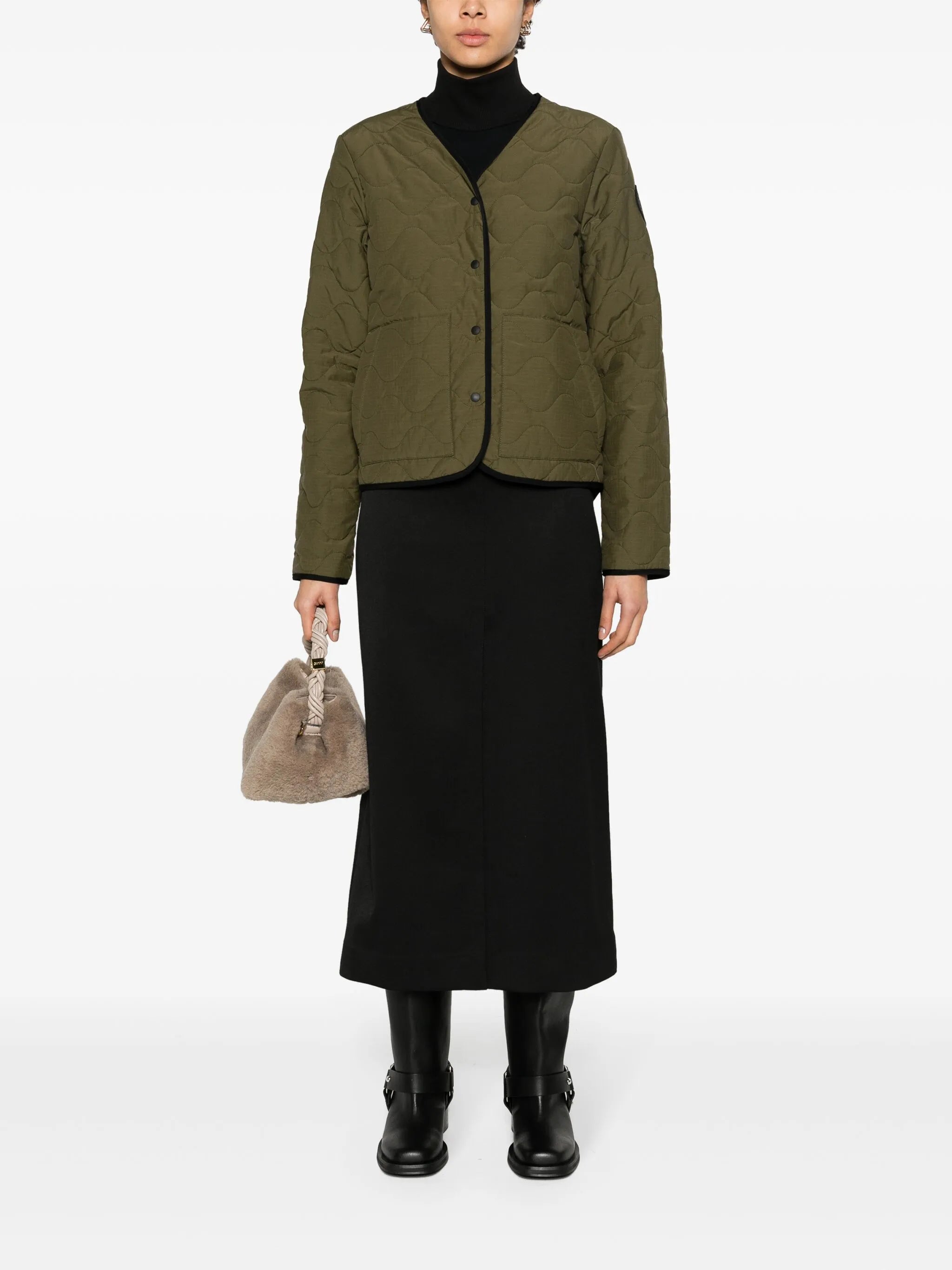Annex Liner collarless jacket