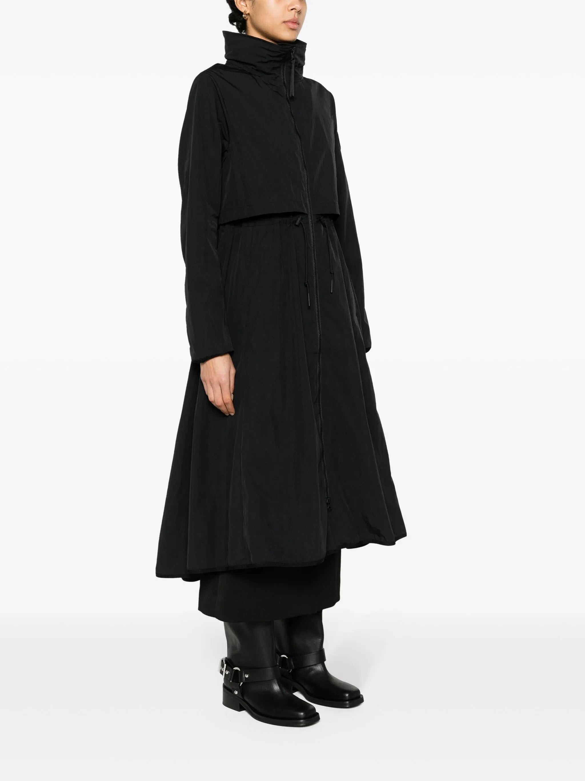Sinclair AcclimaLuxe maxi raincoat