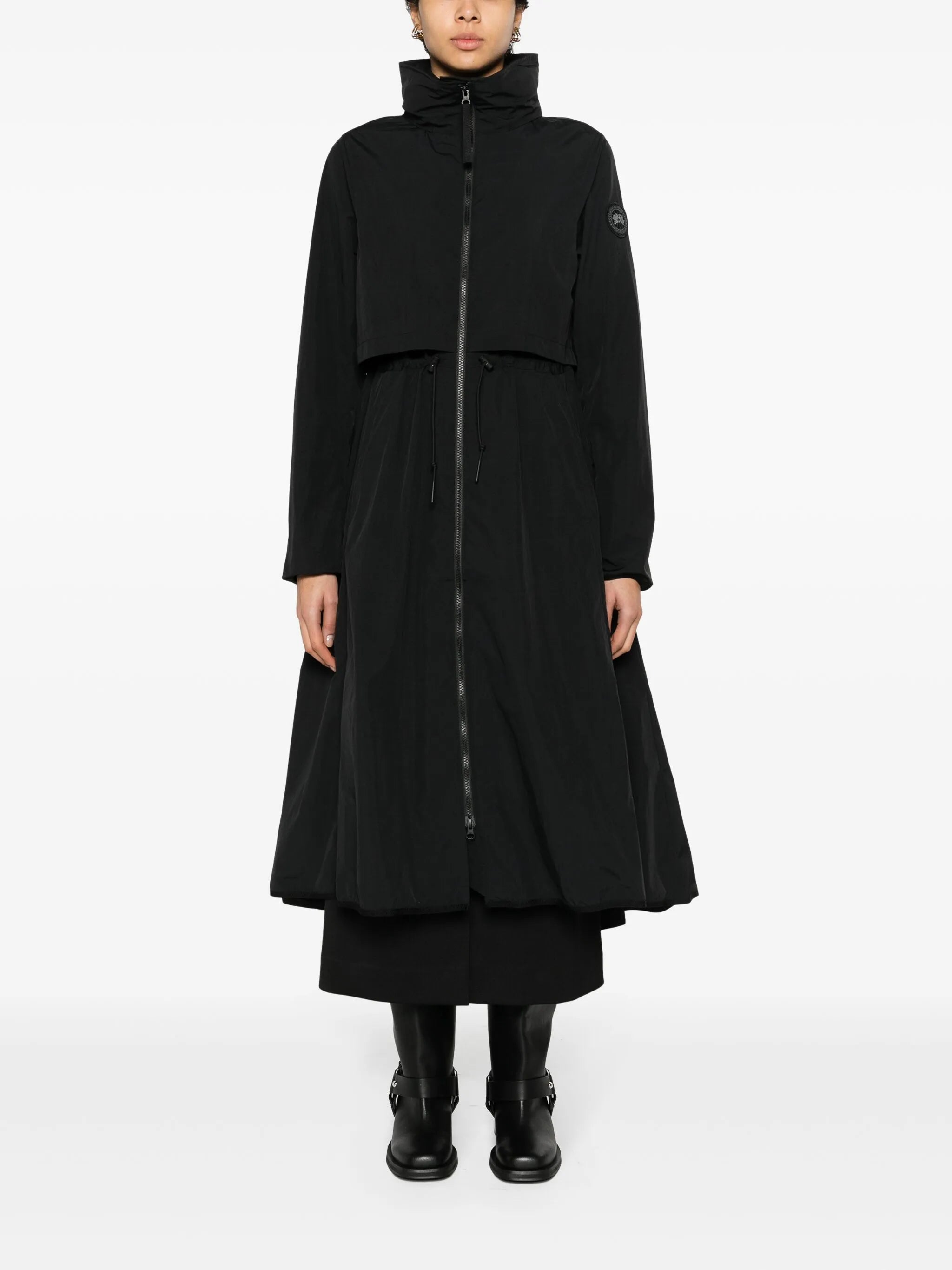 Sinclair AcclimaLuxe maxi raincoat