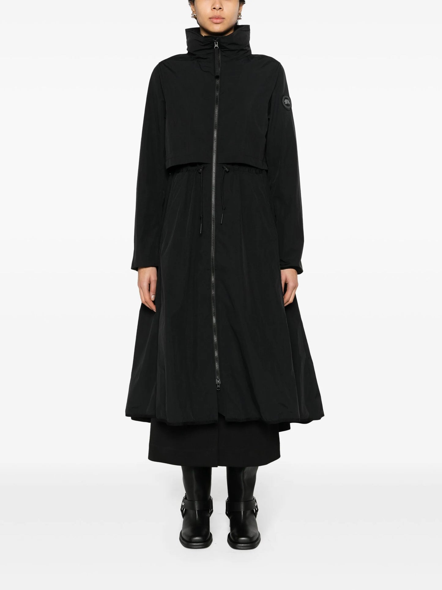 Sinclair AcclimaLuxe maxi raincoat