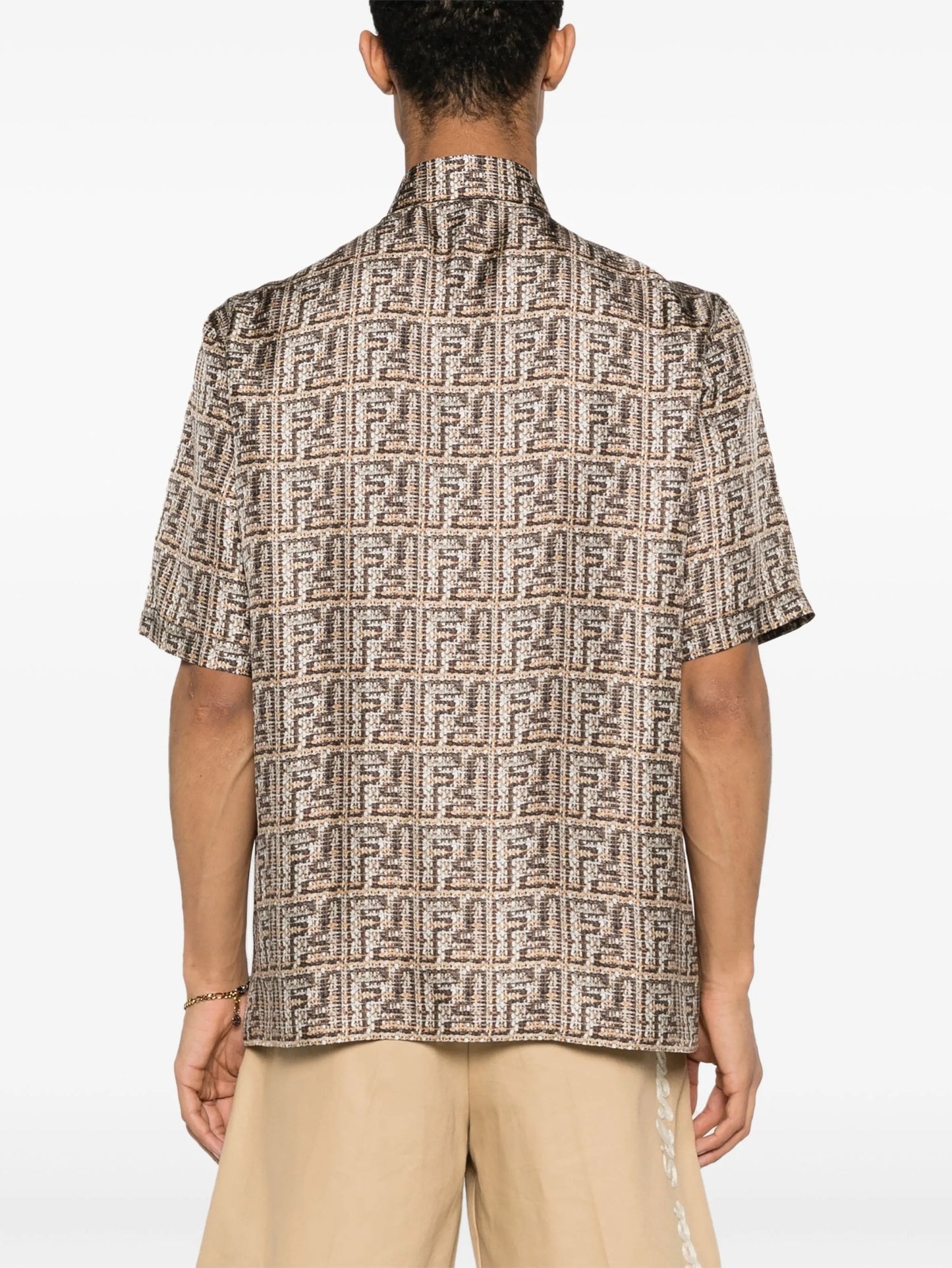 FF silk shirt