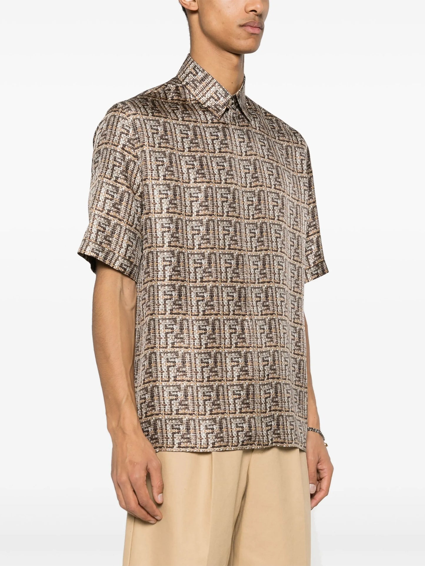 FF silk shirt