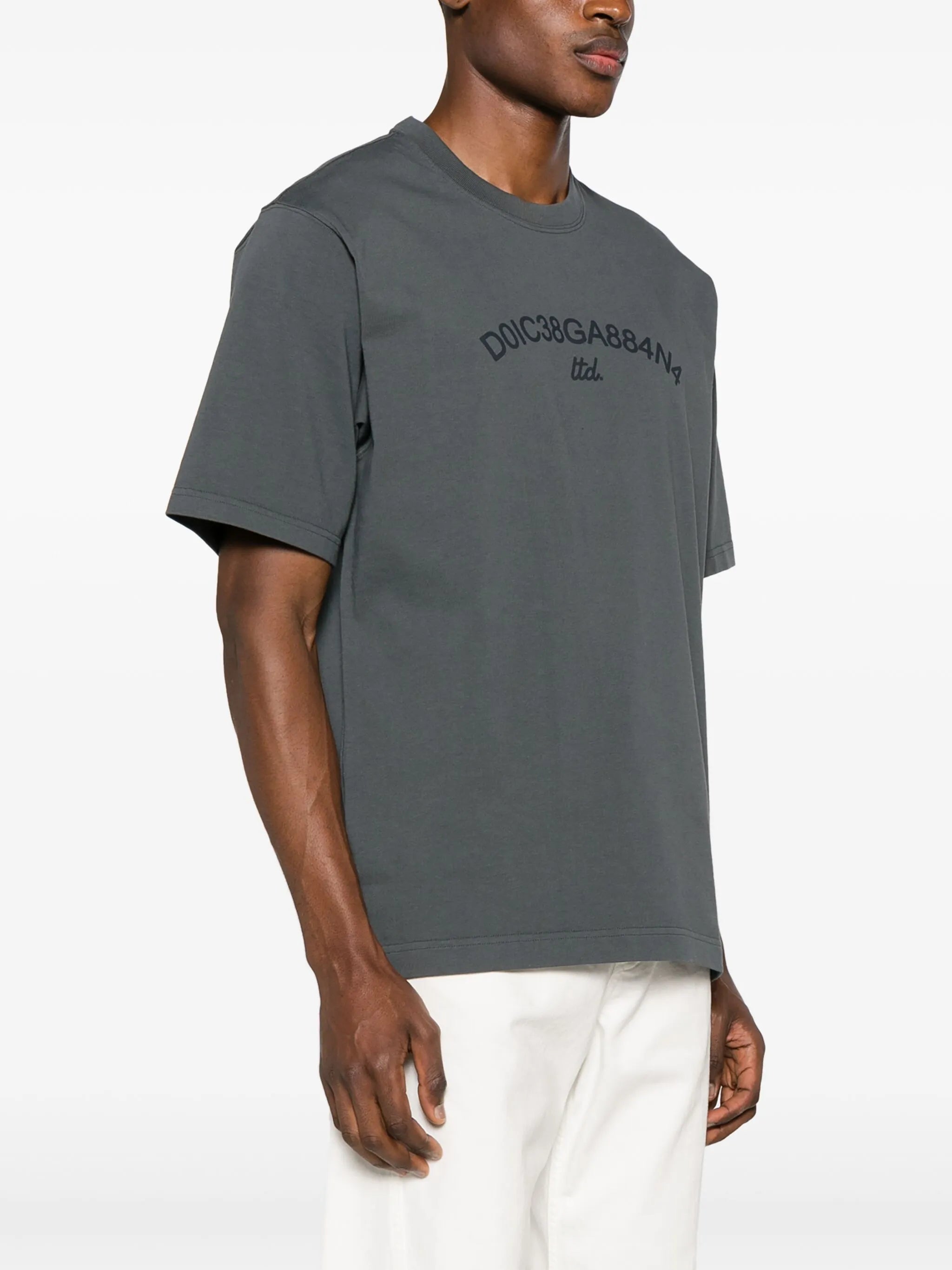 logo-appliqué cotton T-shirt