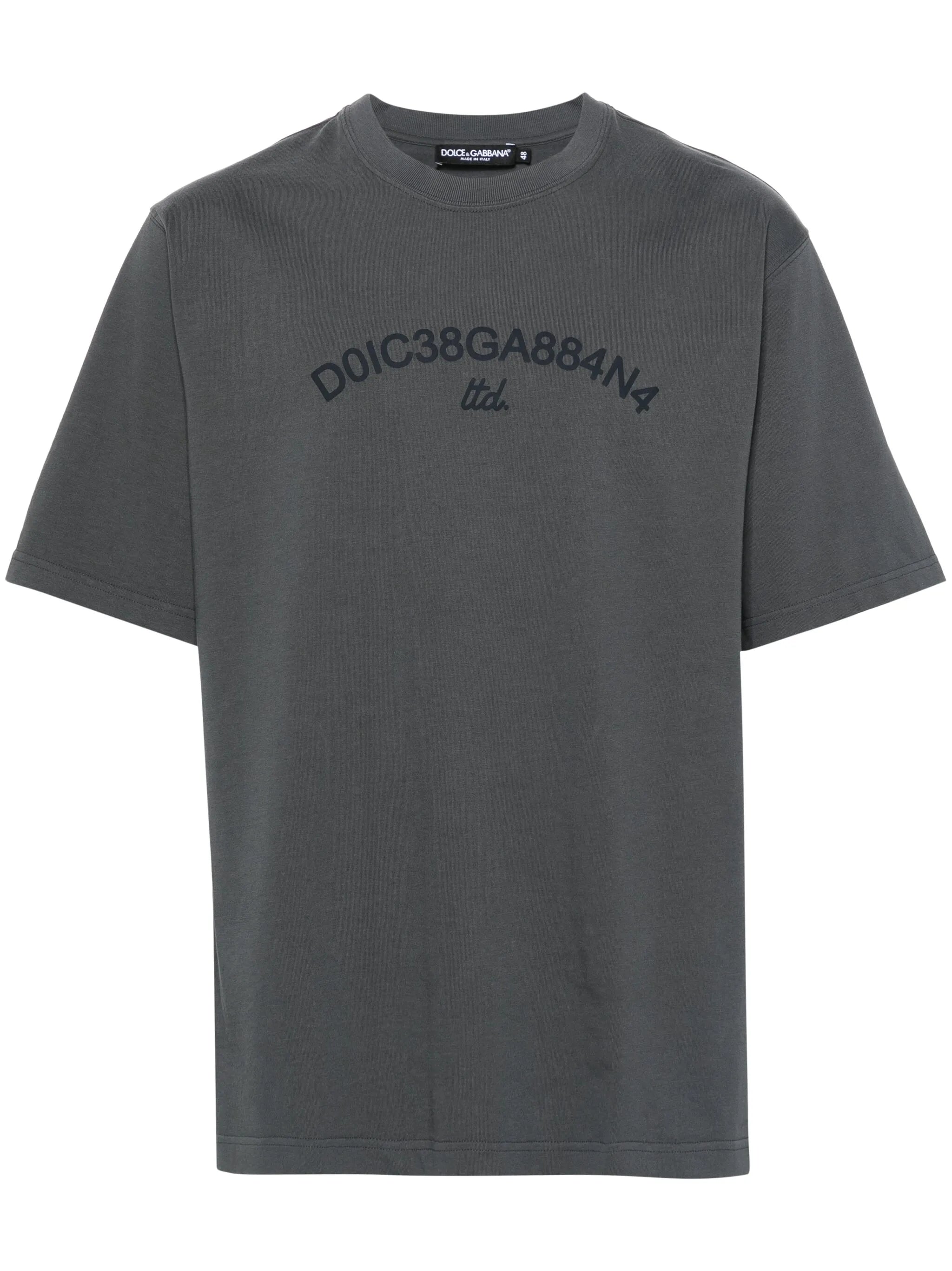 logo-appliqué cotton T-shirt