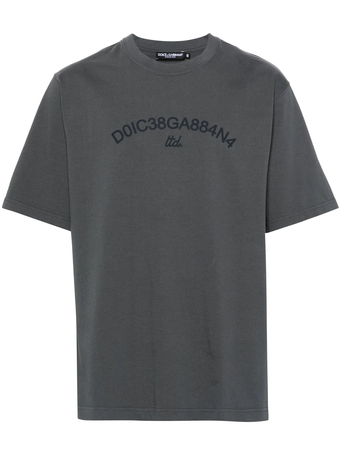 logo-appliqué cotton T-shirt