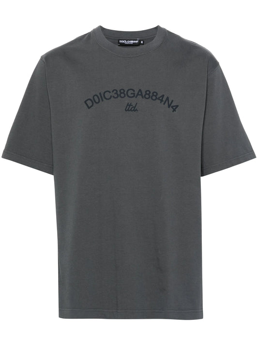 logo-appliqué cotton T-shirt