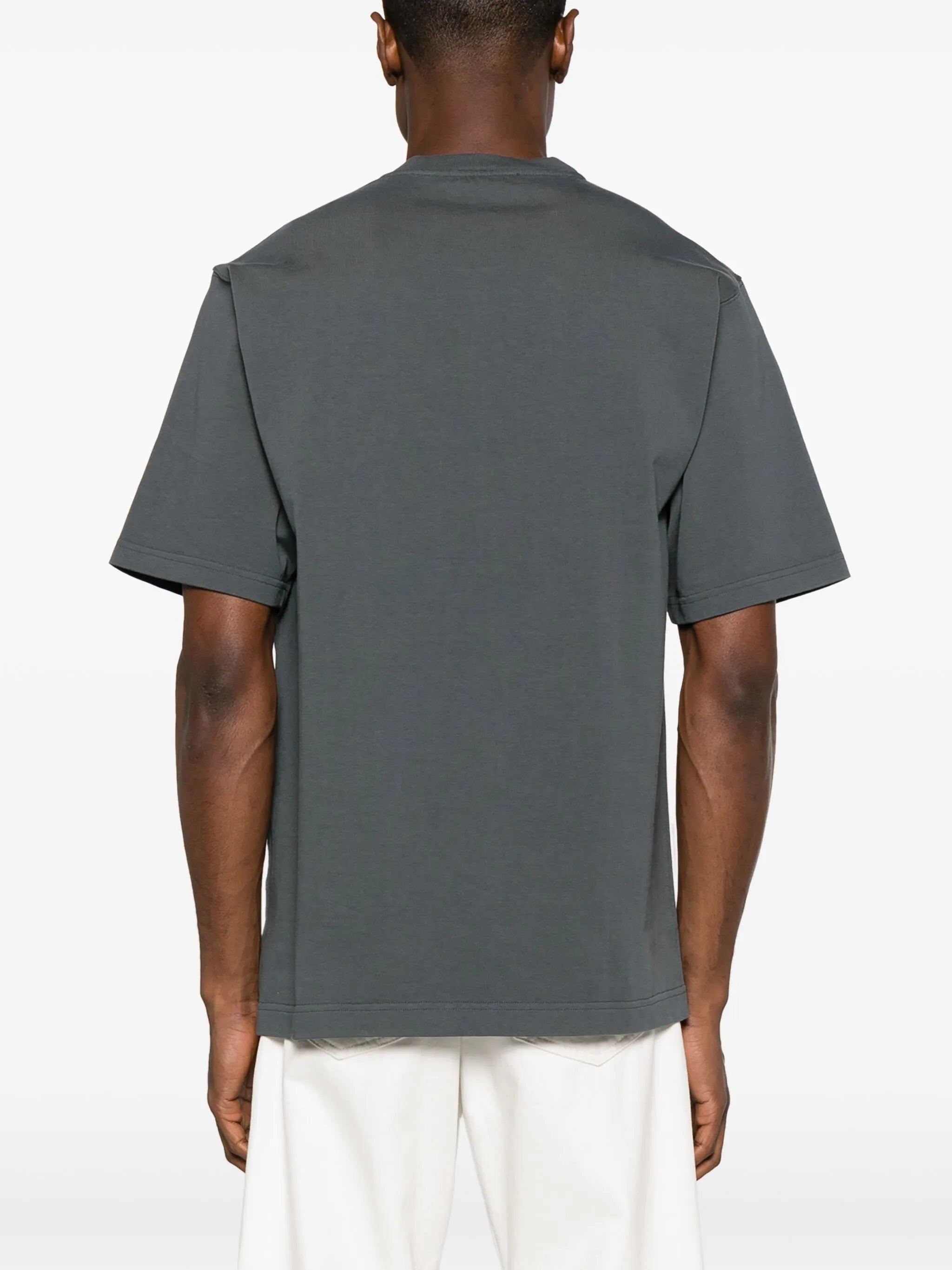 logo-appliqué cotton T-shirt