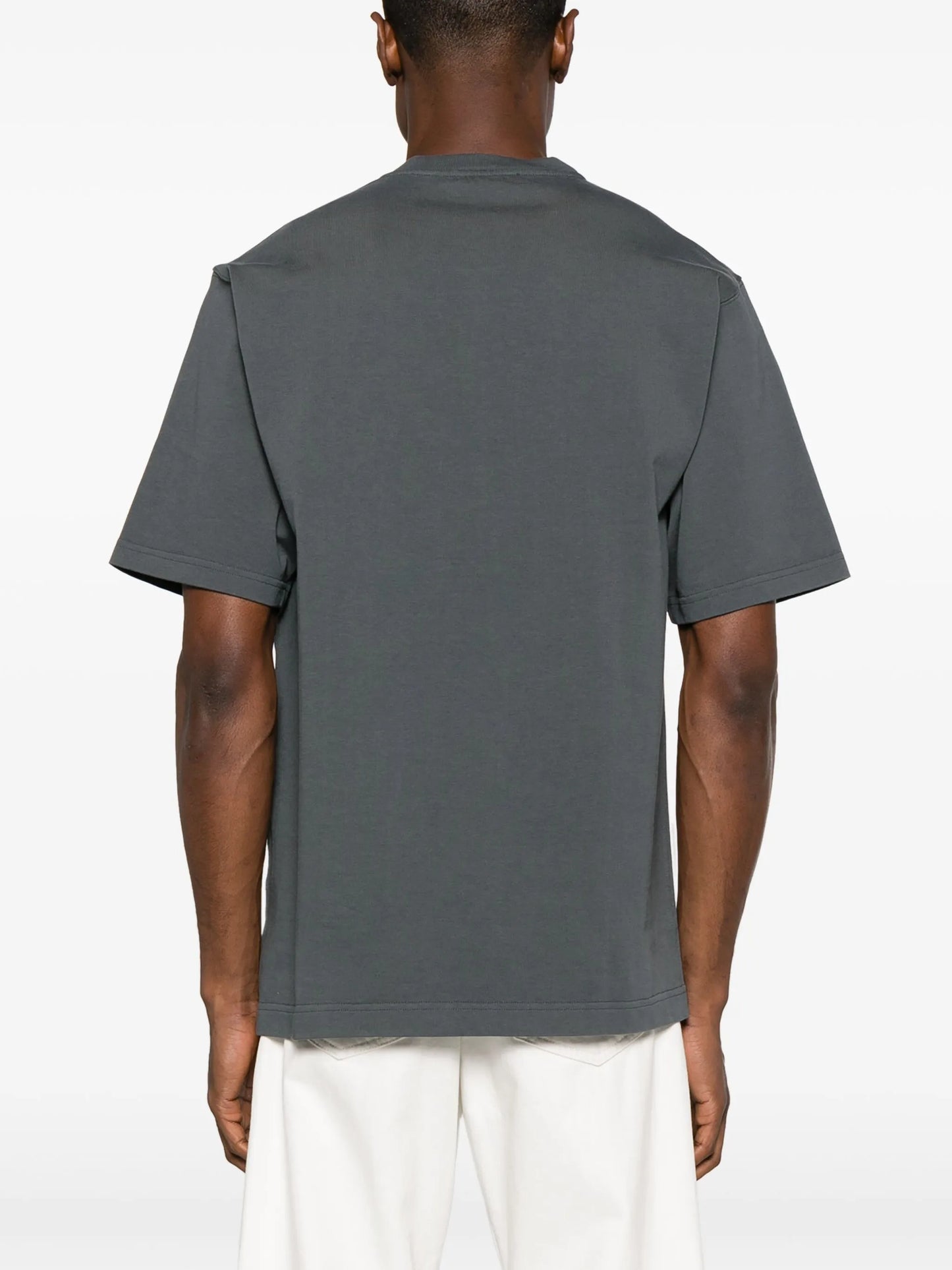 logo-appliqué cotton T-shirt