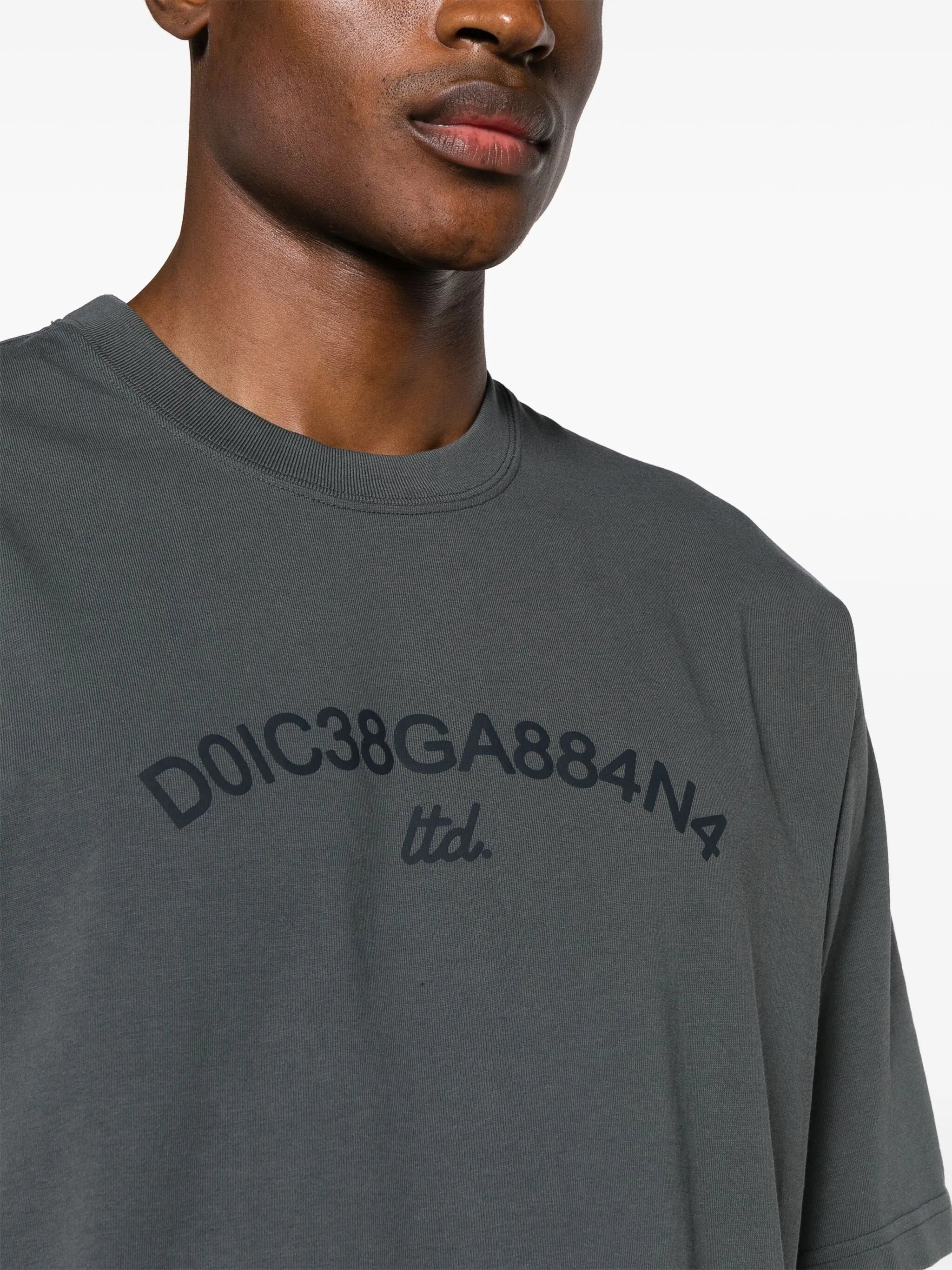 logo-appliqué cotton T-shirt