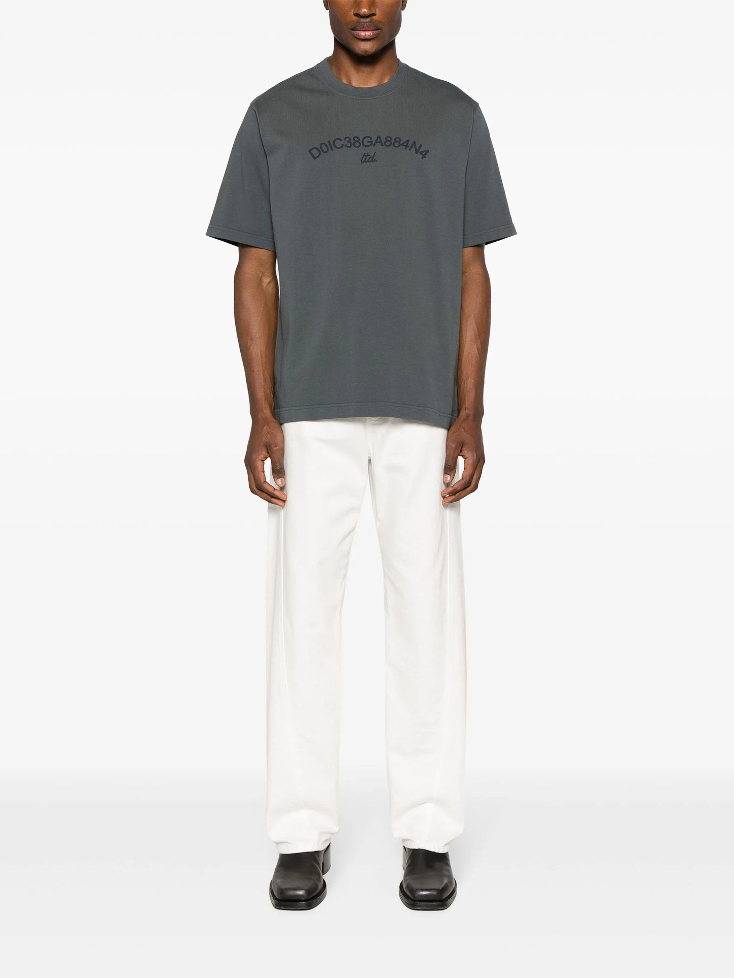 logo-appliqué cotton T-shirt