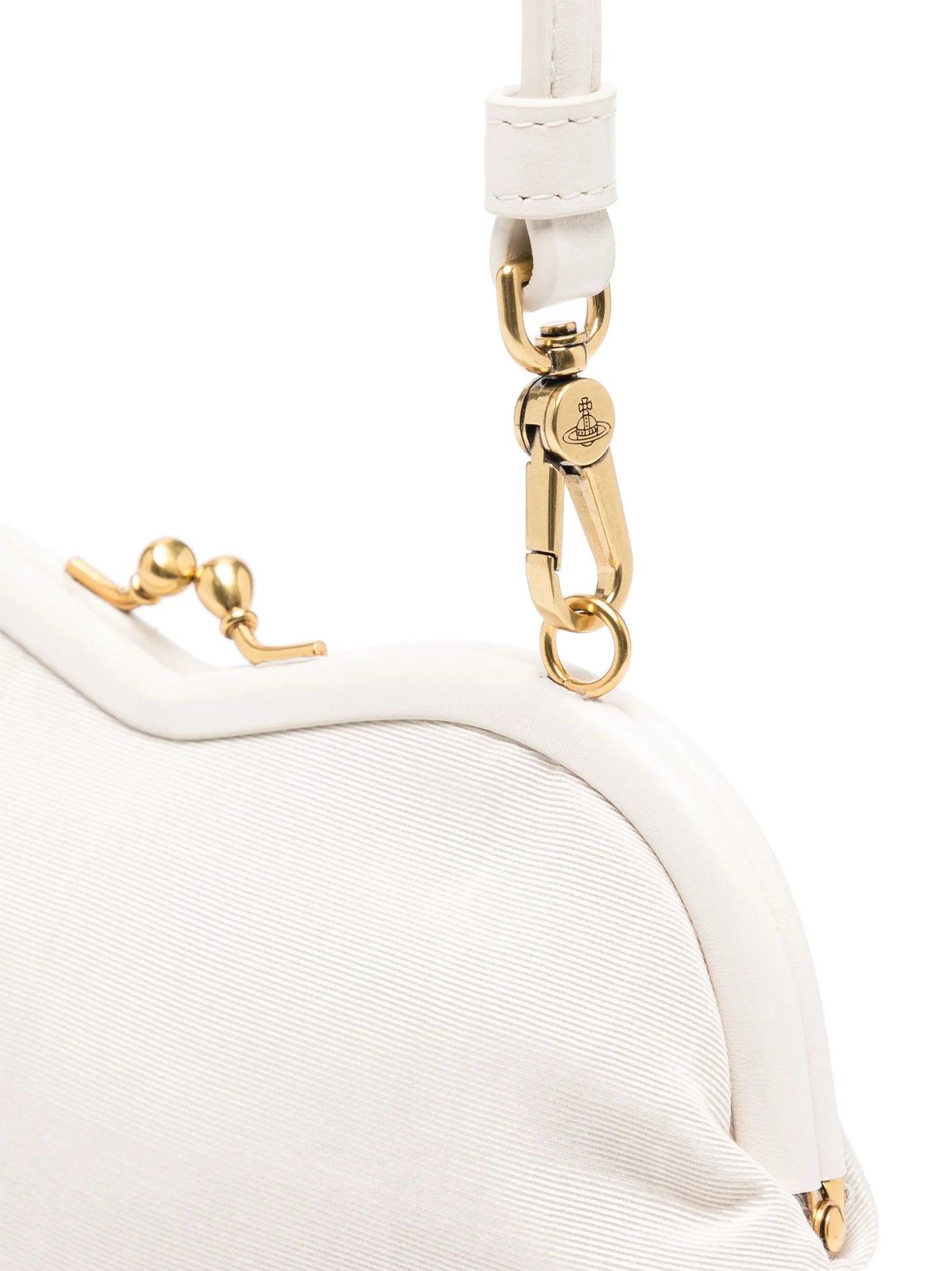 Belle Heart moiré tote bag