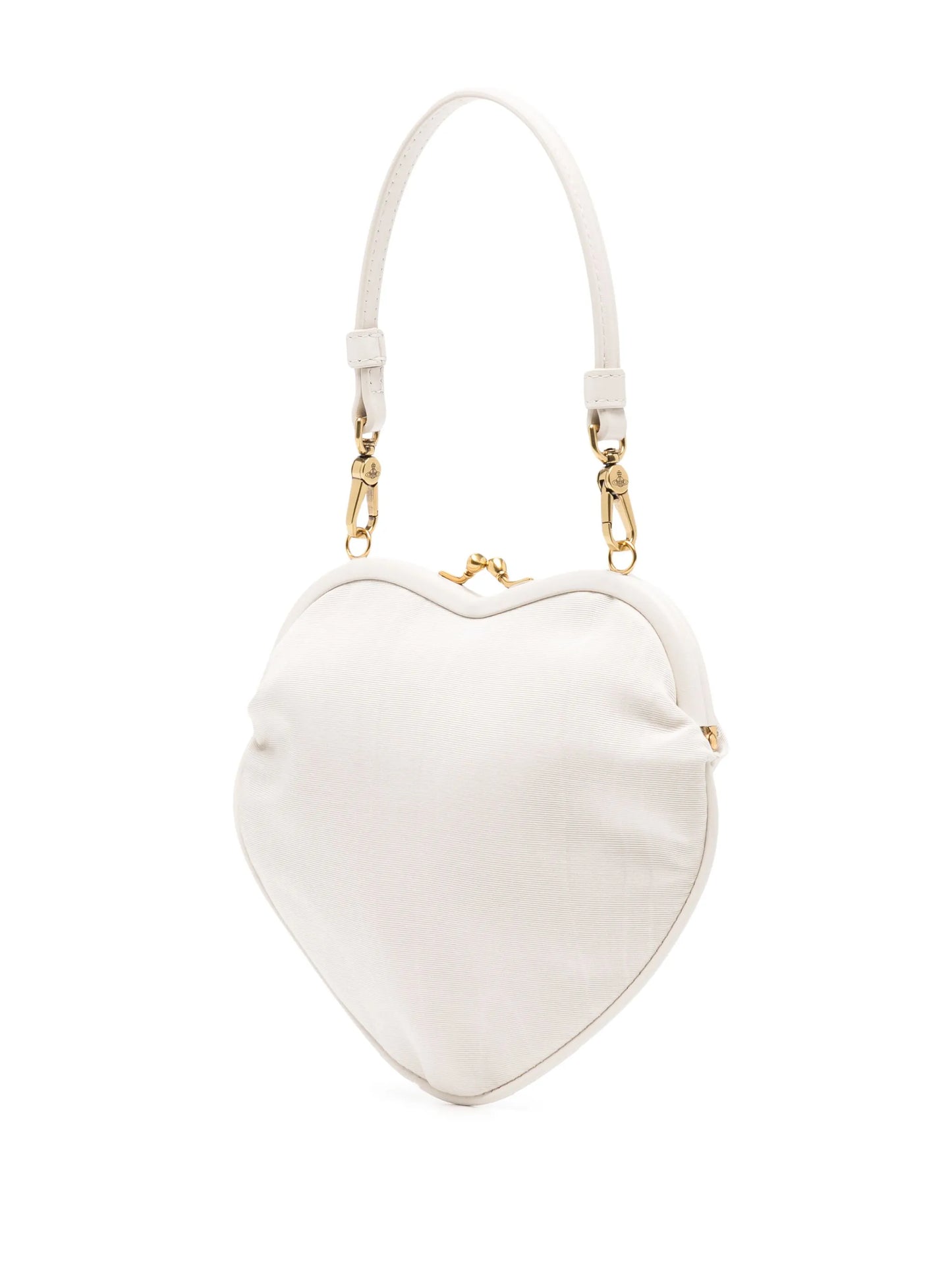 Belle Heart moiré tote bag