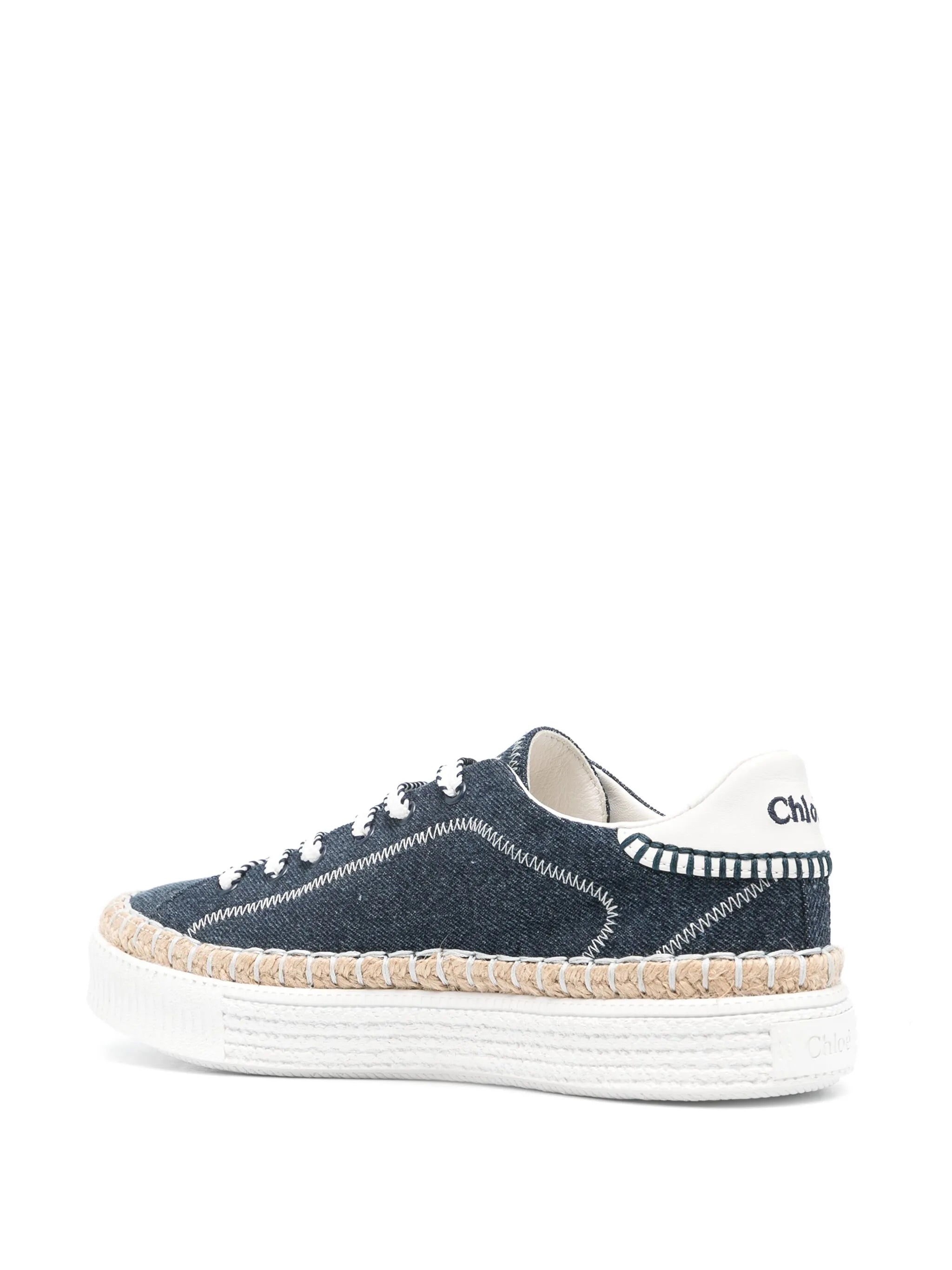 Telma denim sneakers