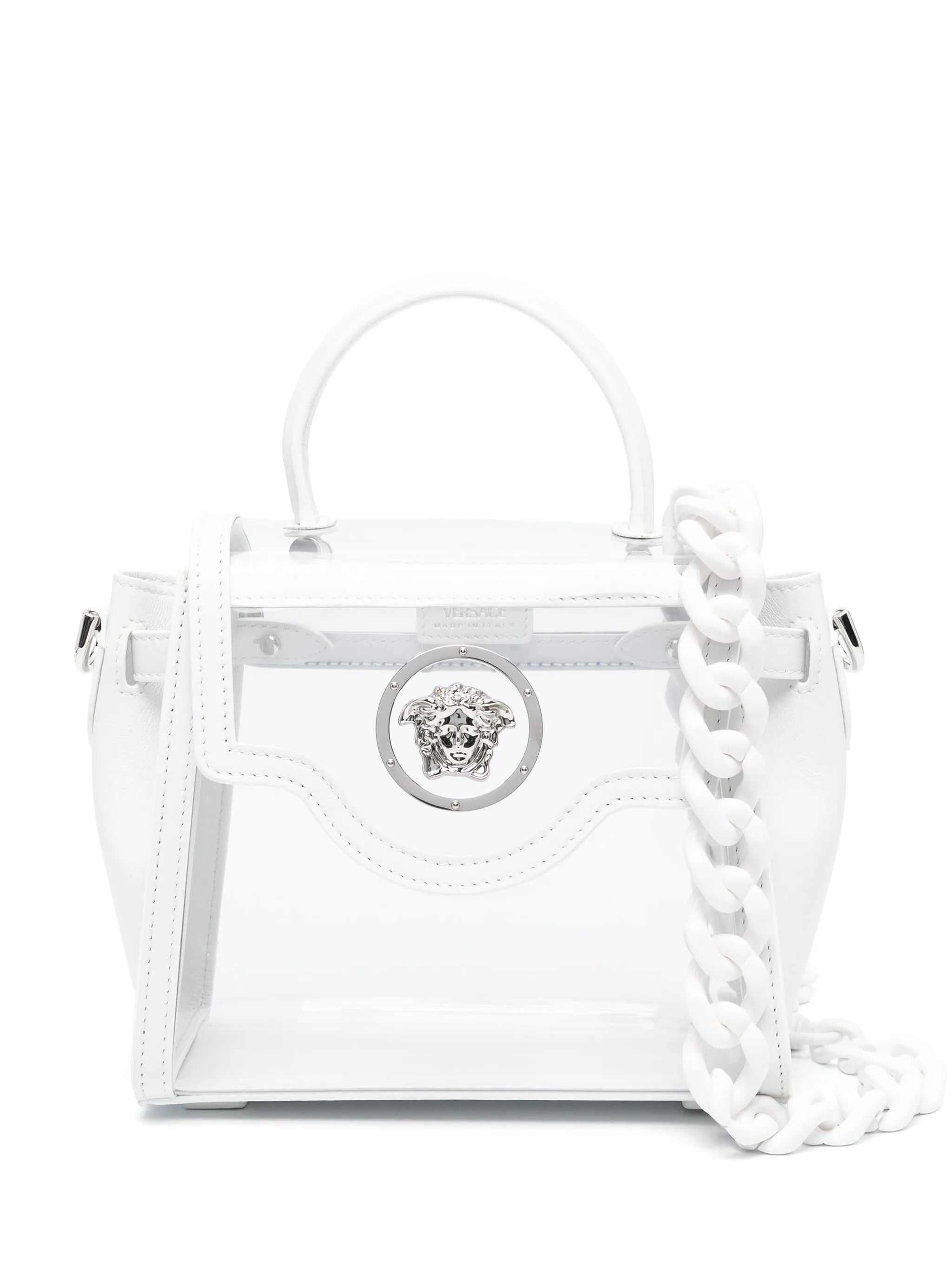 La Medusa transparent shoulder bag